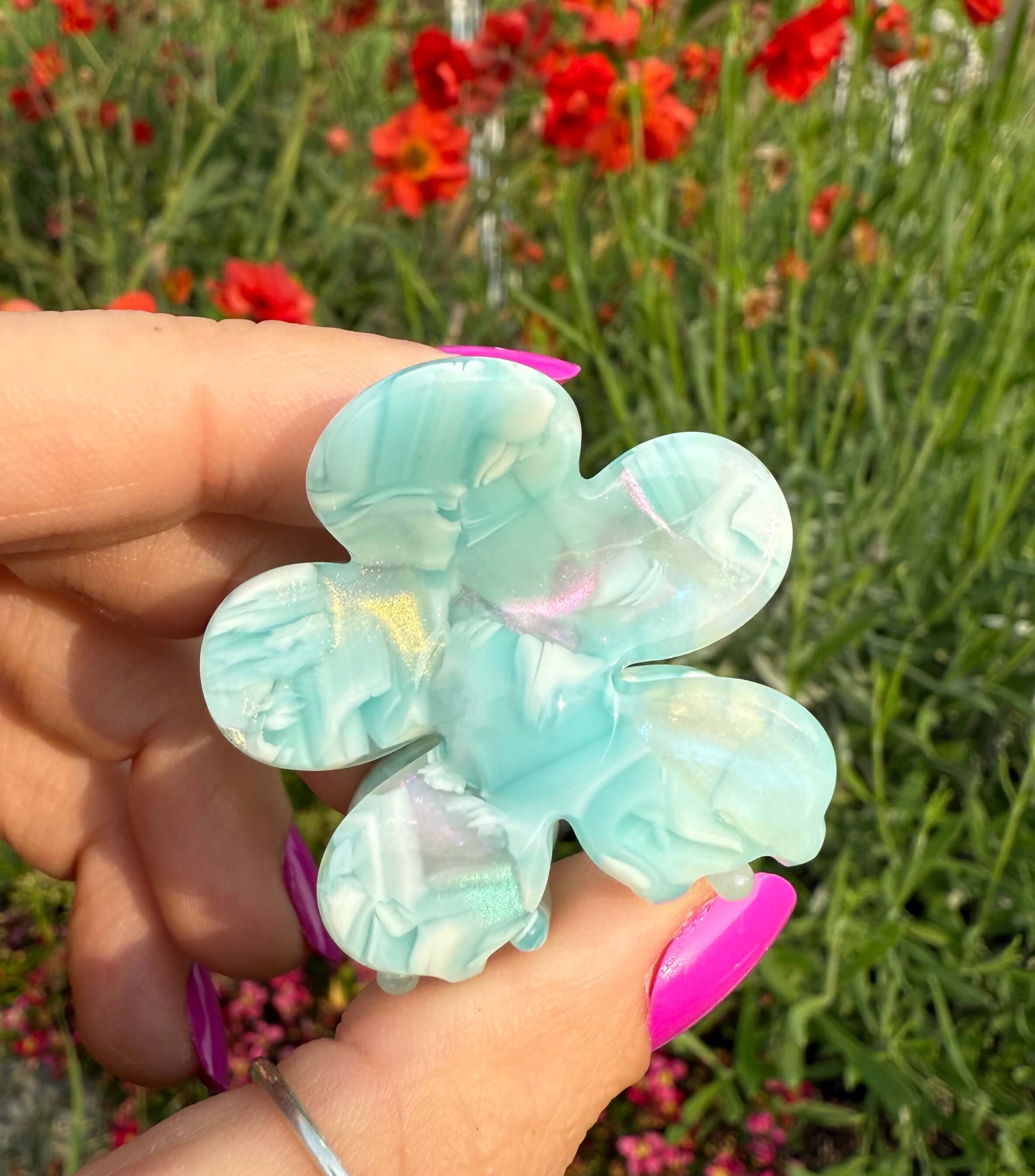 Blumenklammer Klein | Haarklammer