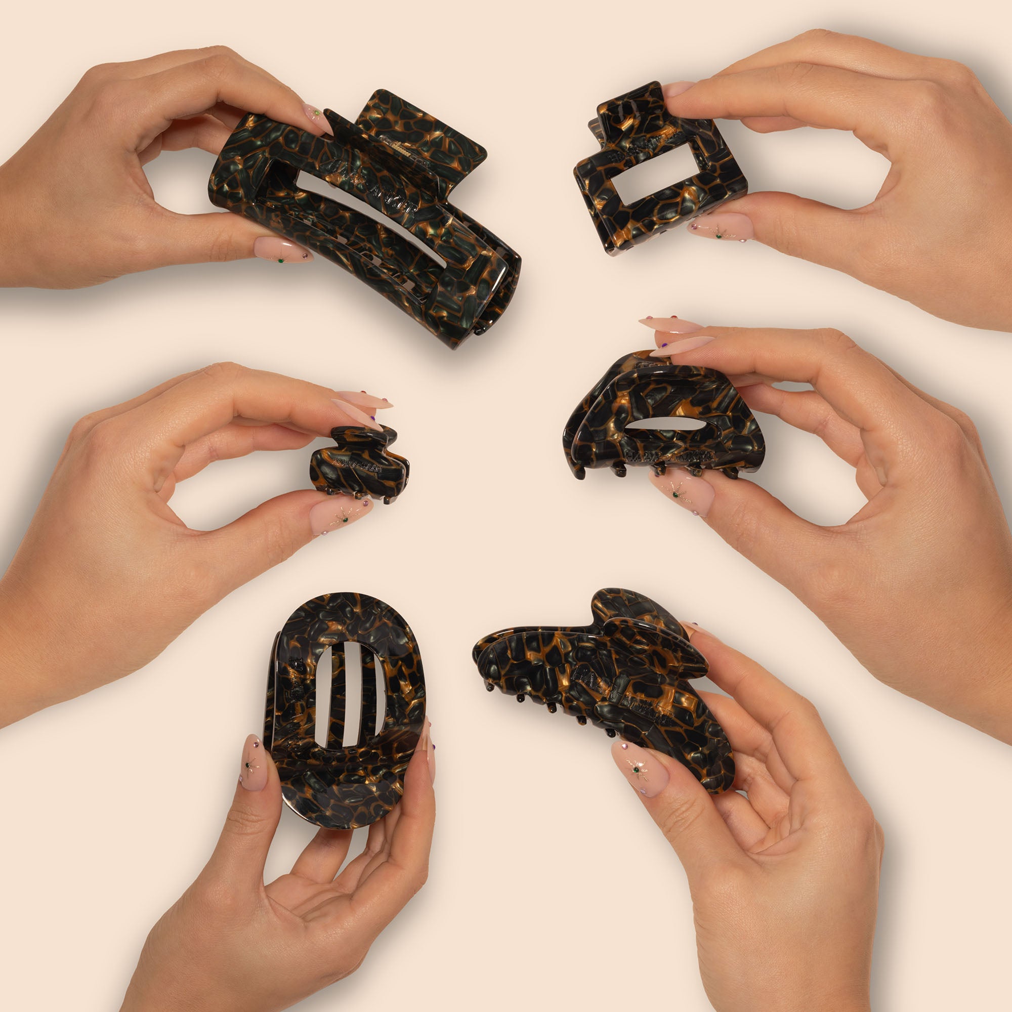 Golden Snake | Haarklammer