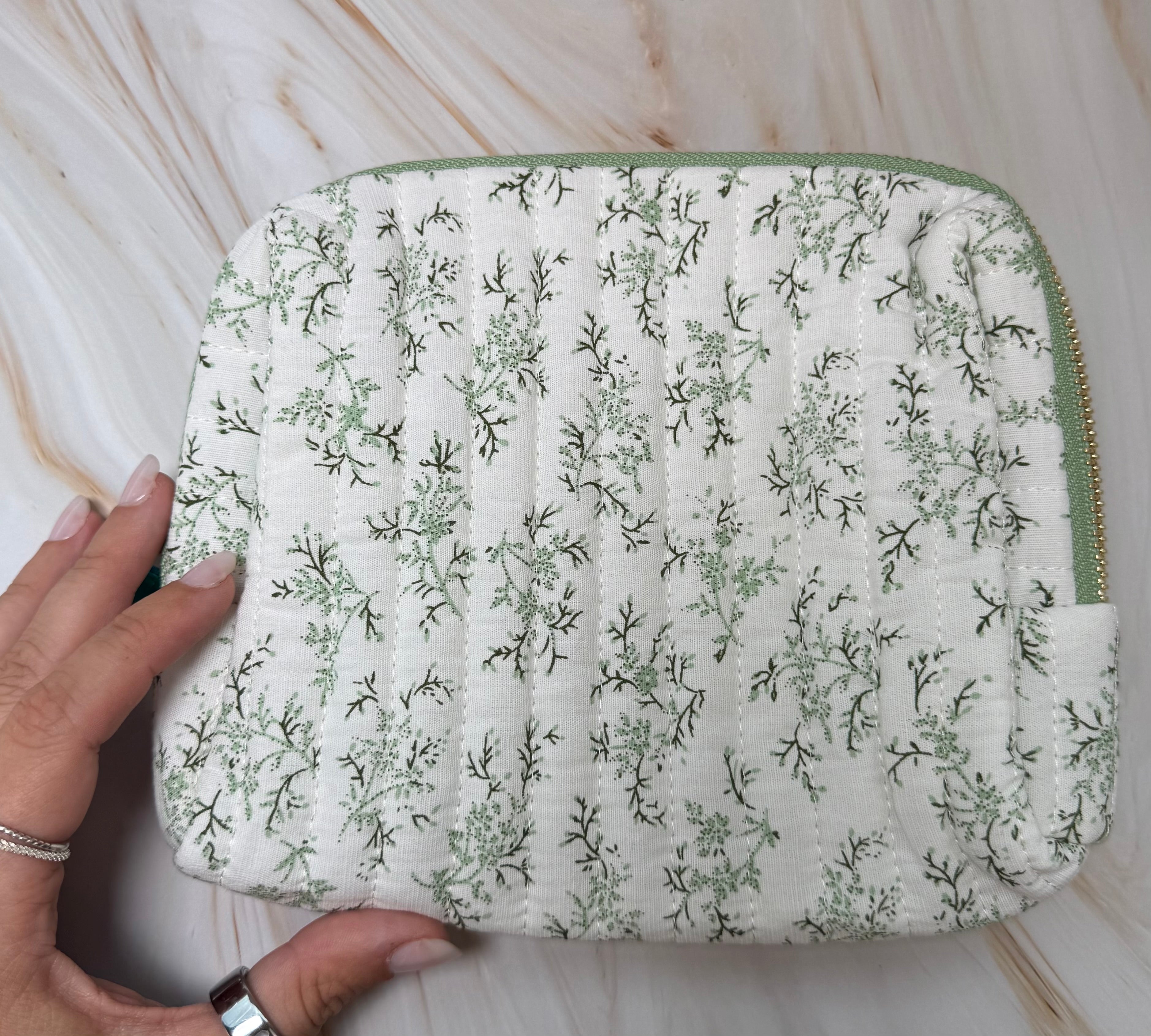 Blume verschied. Varianten | Kosmetiktasche