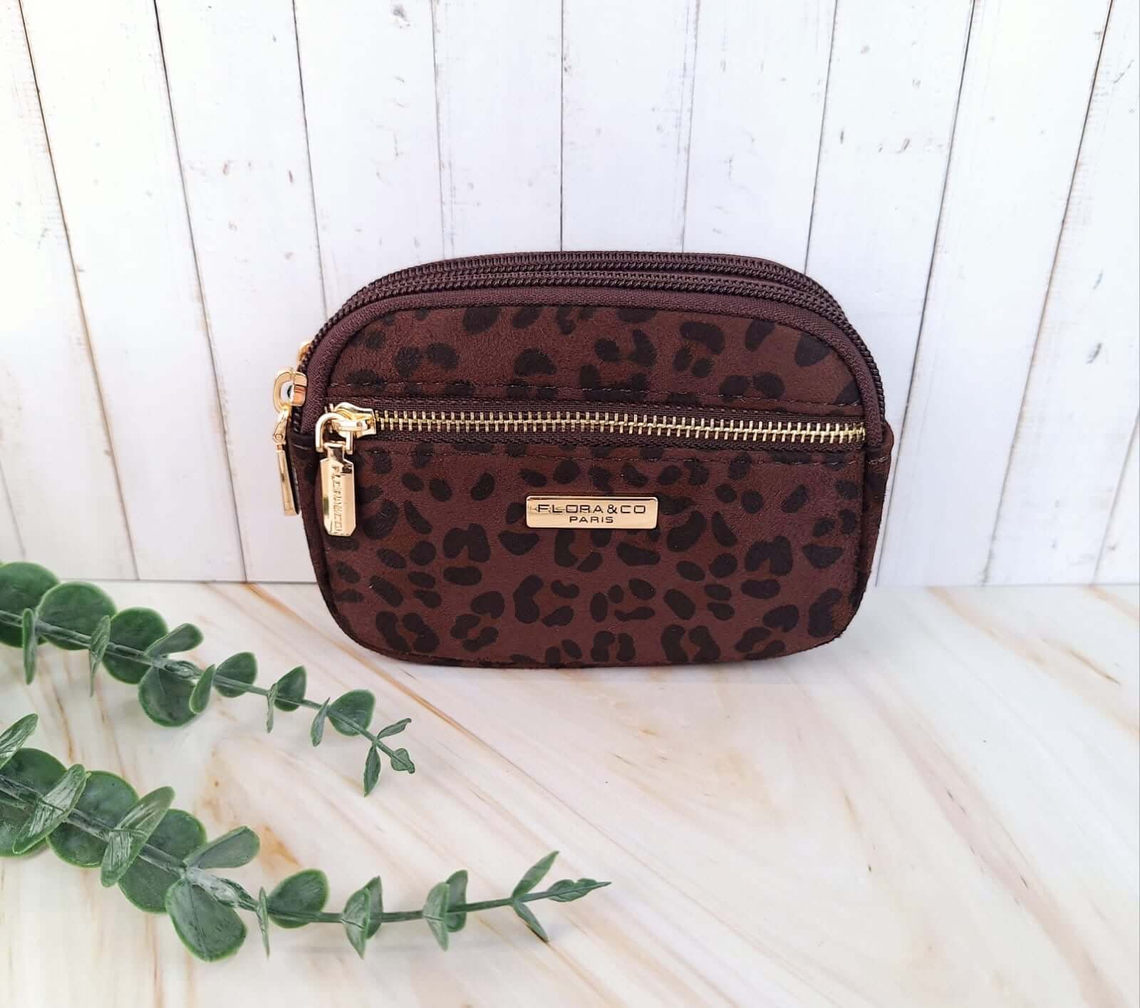 Leo mit 2 Reißverschlüssen | Portemonnaie | HAAR-ANKER