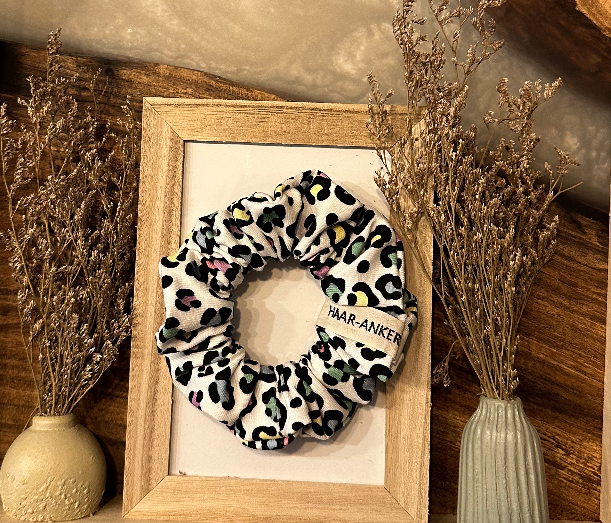 Bunt | Scrunchie | HAAR-ANKER