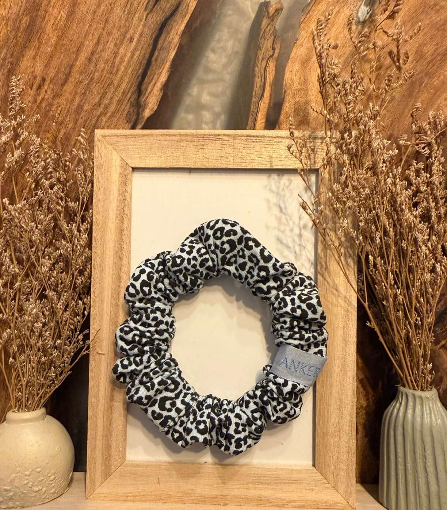 S-Scrunchie | Leo-Kollektion – HAAR-ANKER