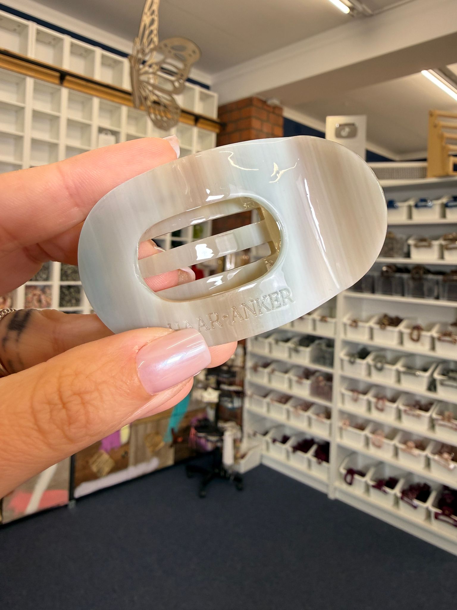 Mini Comfort Clip | Haarklammer