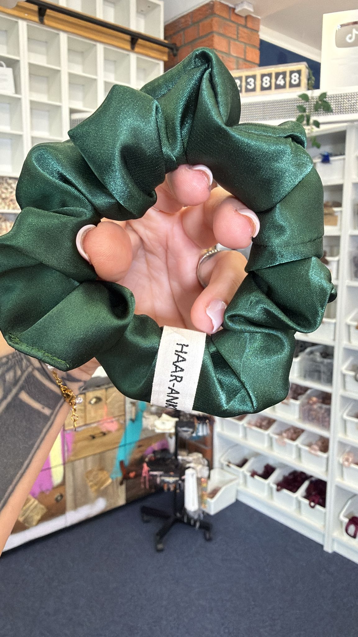 Satin | Scrunchie