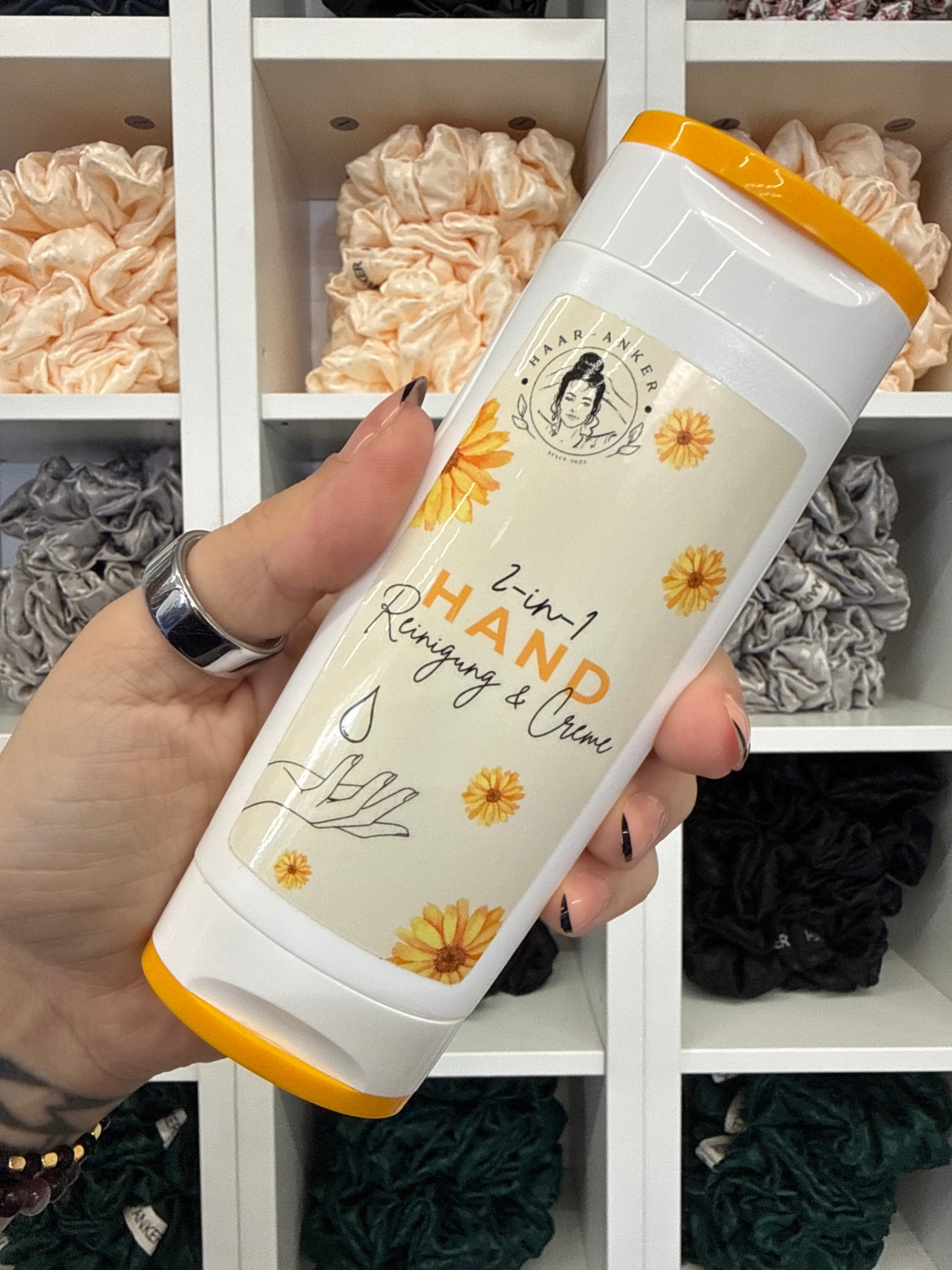 2in1 Handreinigung & Creme Ringelblume / HAAR-ANKER
