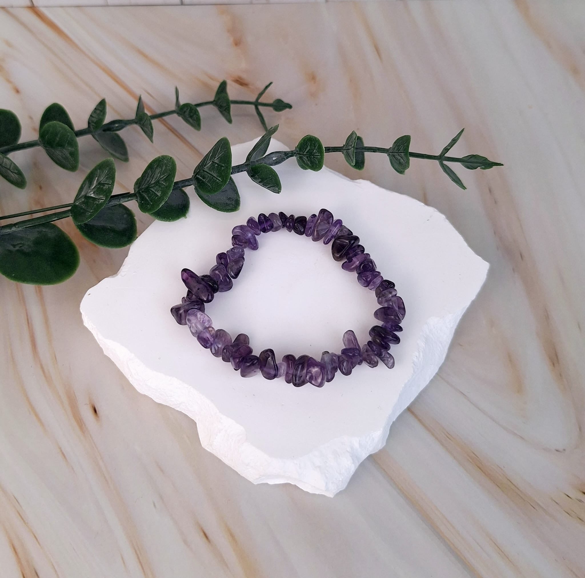 Splitterarmband aus Edelsteinen | Armband | HAAR-ANKER