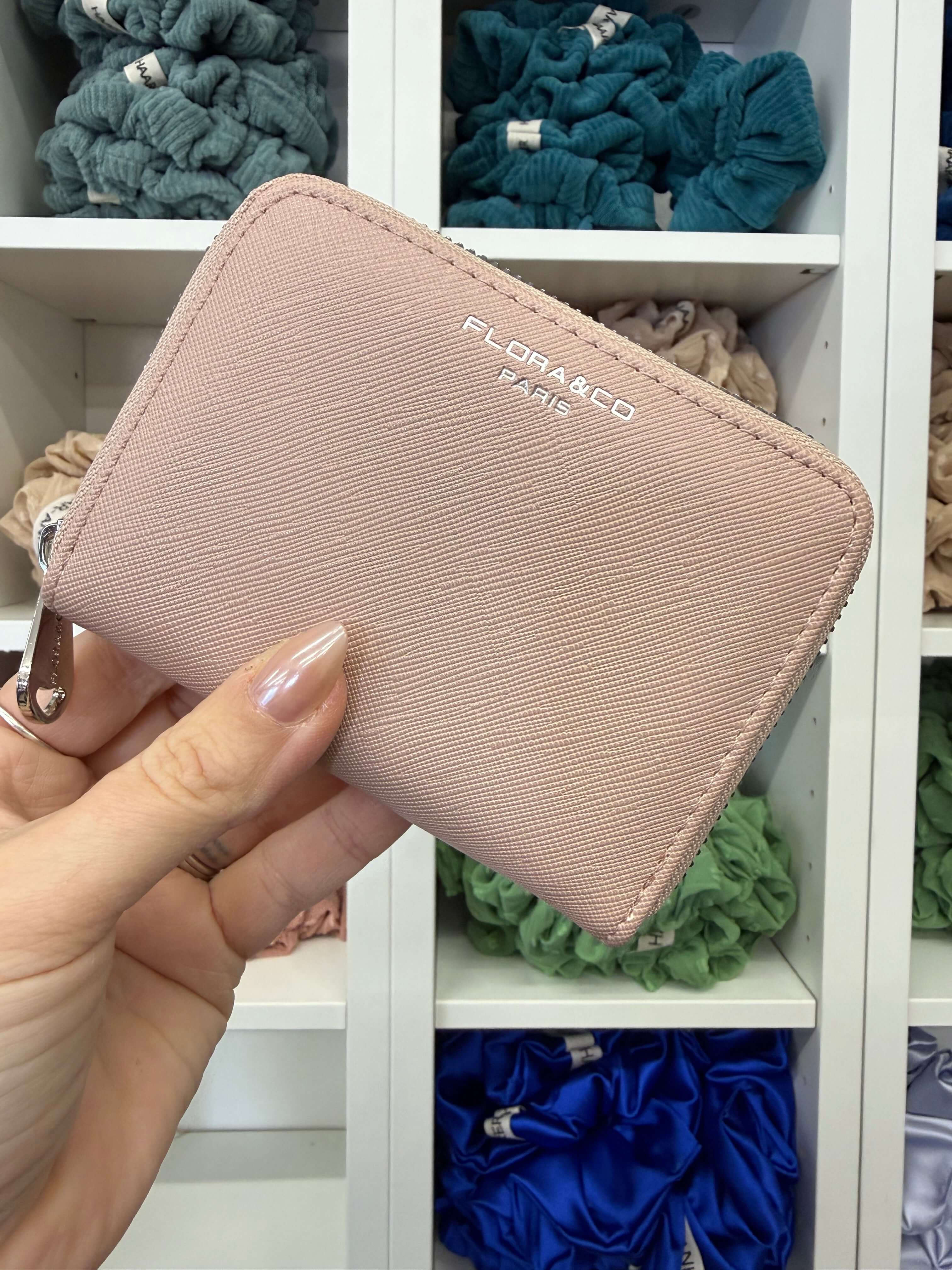 Stine Portemonnaie Rosa | Portemonnaie / HAAR-ANKER