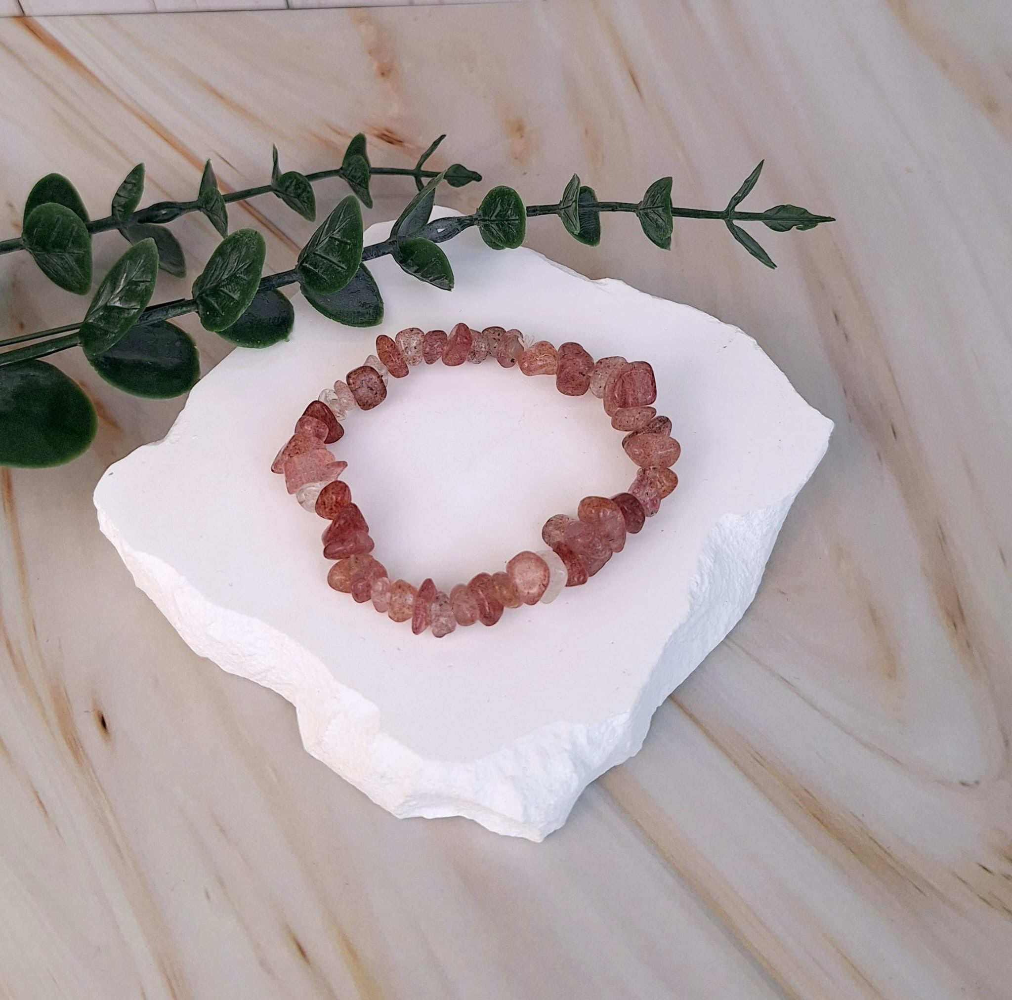 Splitterarmband aus Edelsteinen | Armband | HAAR-ANKER