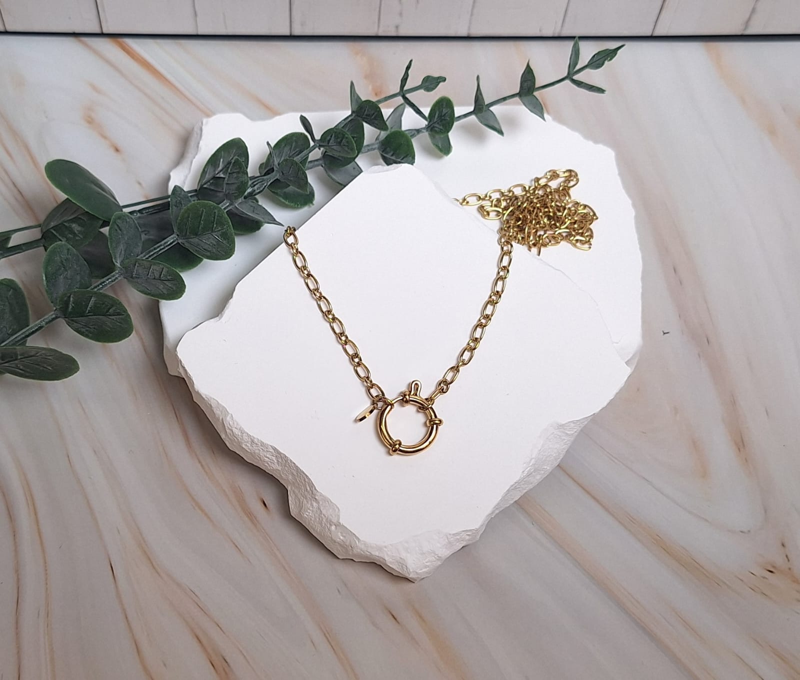Charmkette Gold | Halskette