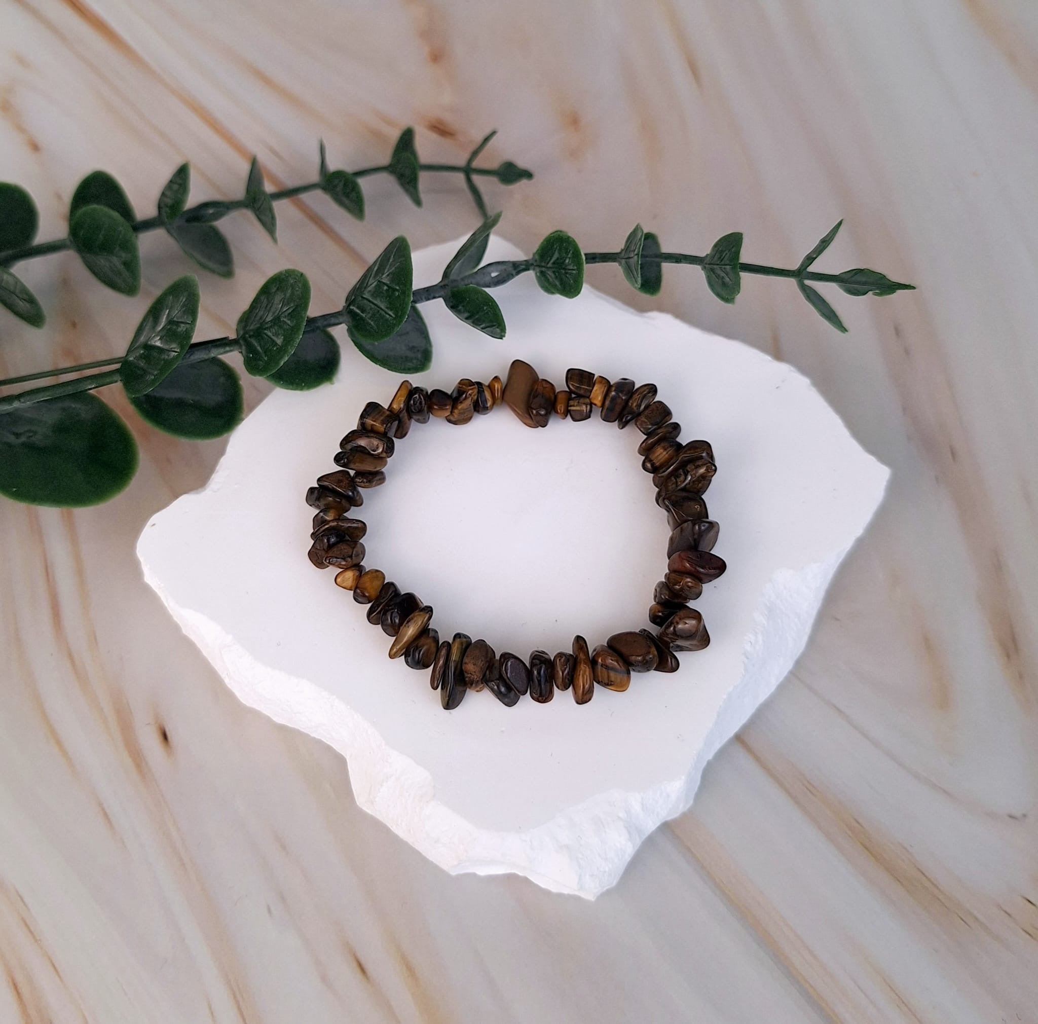 Splitterarmband aus Edelsteinen | Armband | HAAR-ANKER