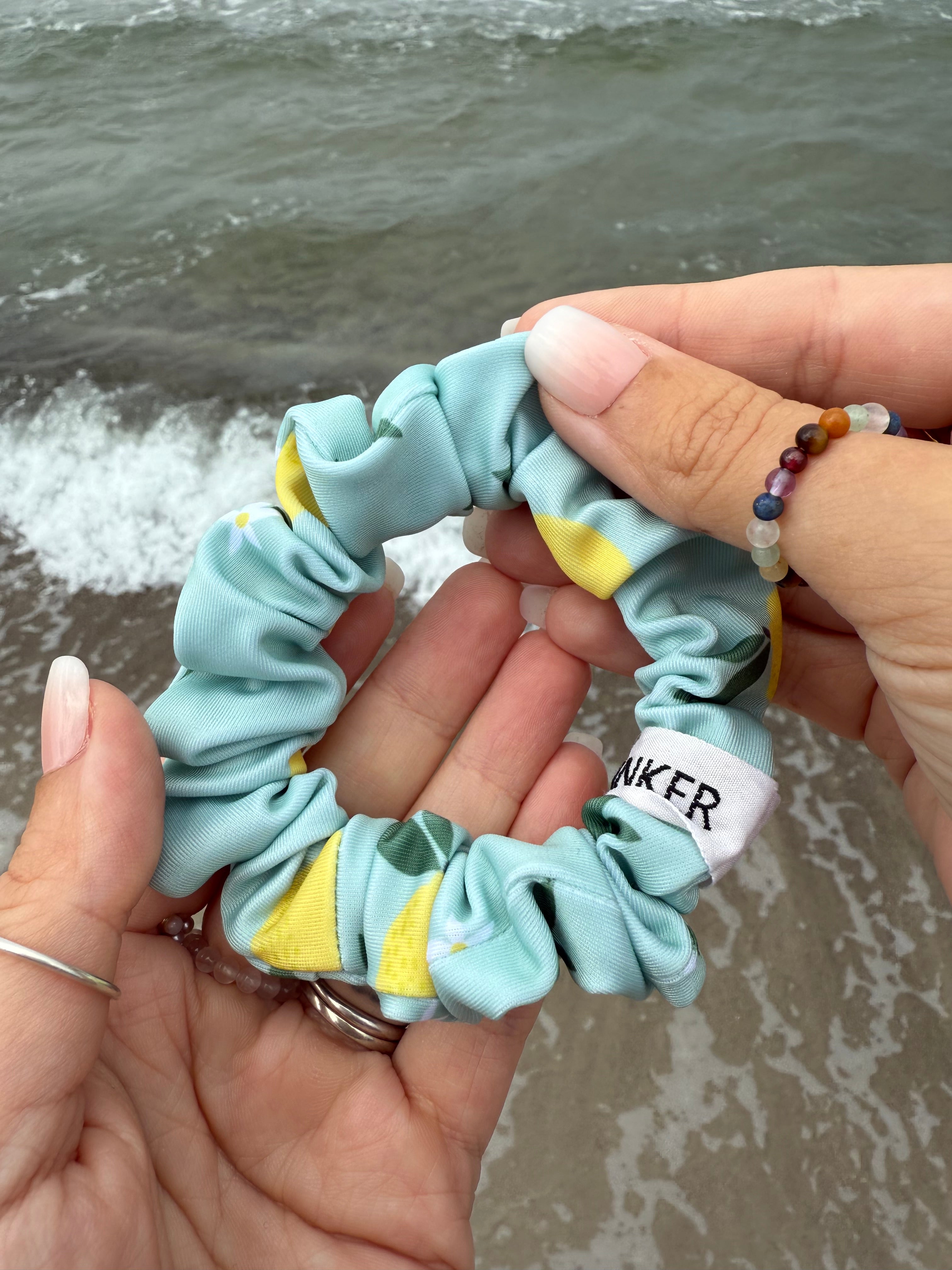 Zitronen – Active Kollektion | Scrunchie