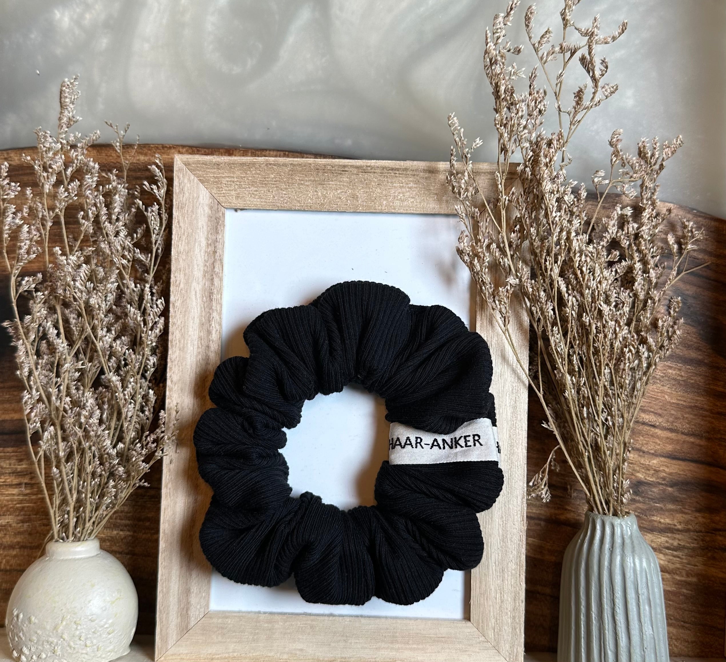 Rippjersey | Scrunchie // HAAR-ANKER