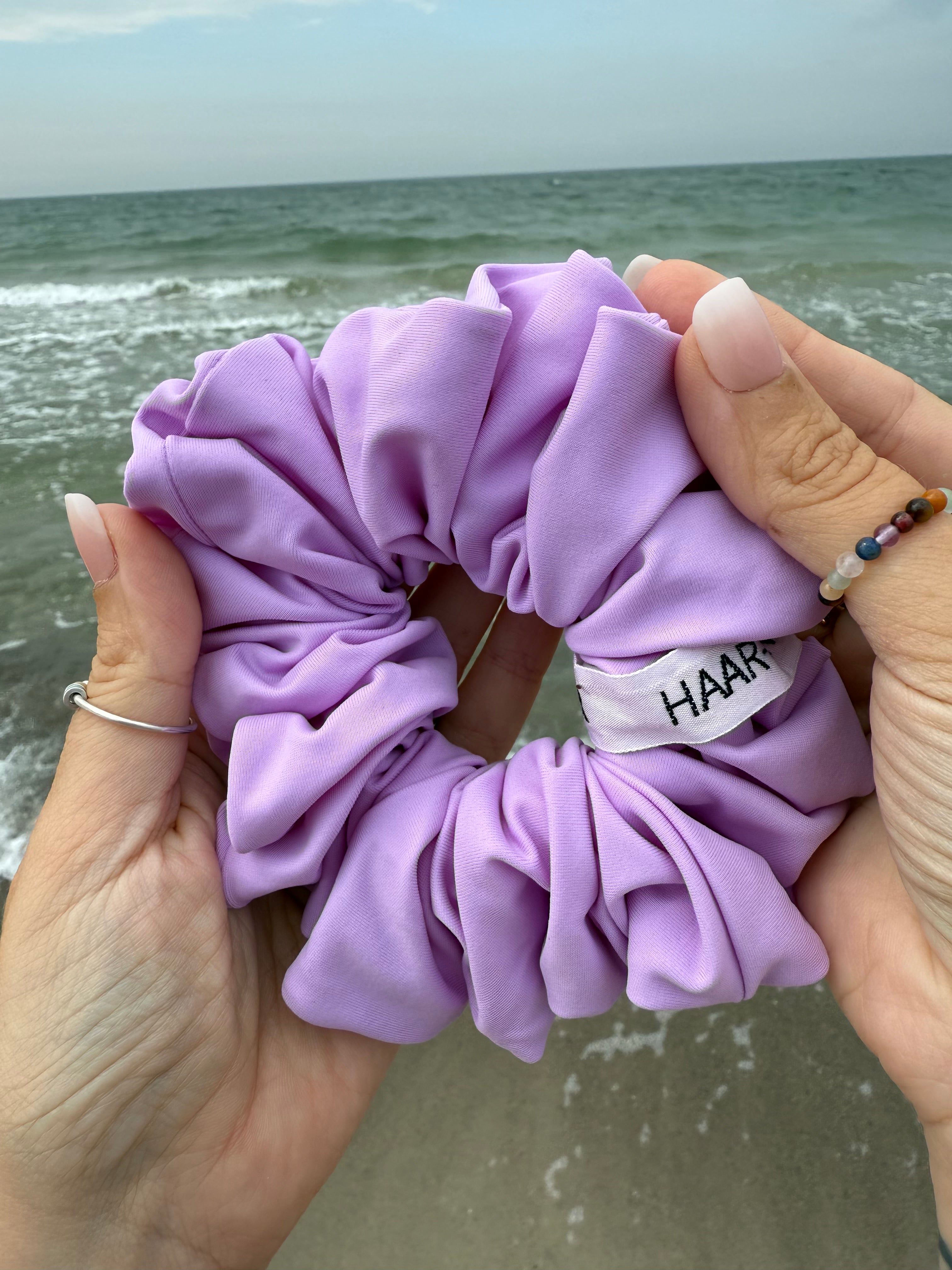Flieder – Active Kollektion | Scrunchie