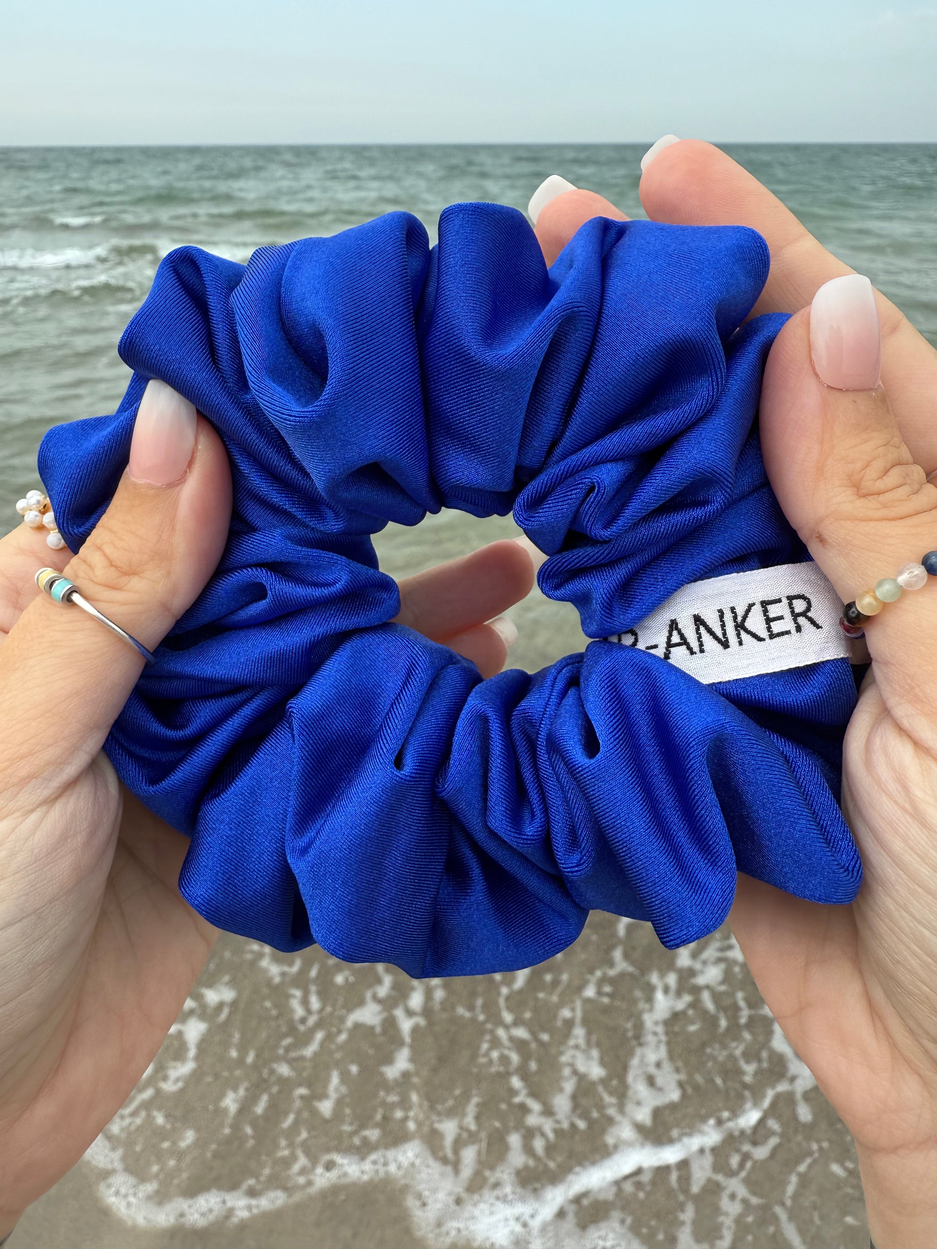 Royalblau – Active Kollektion | Scrunchie