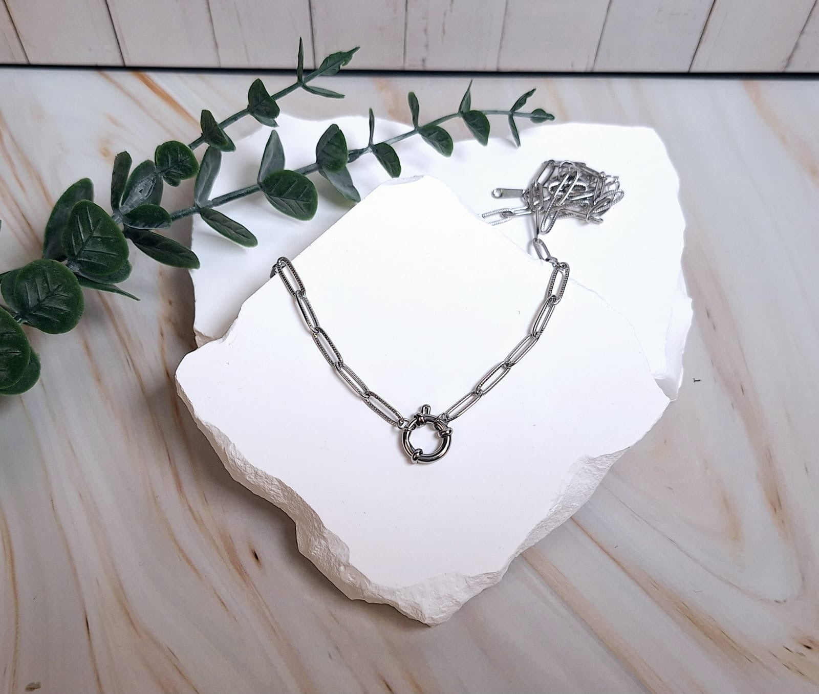 Charmkette Silber | Halskette