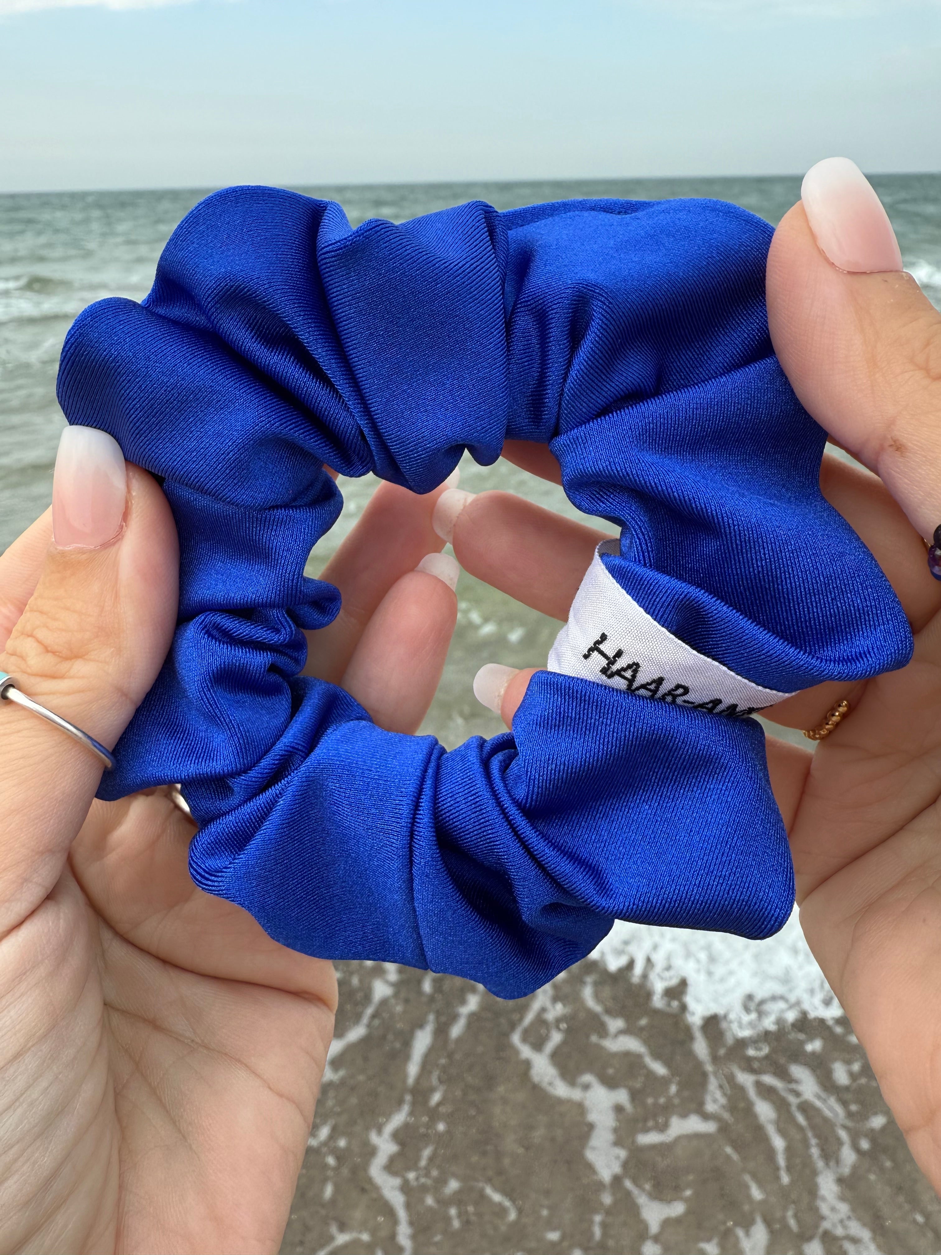 Royalblau – Active Kollektion | Scrunchie