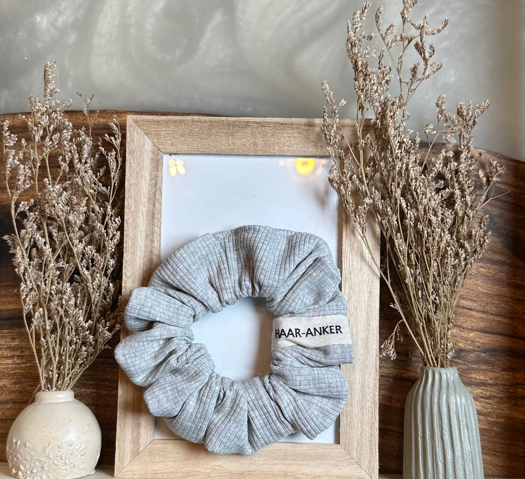 Rippjersey | Scrunchie // HAAR-ANKER