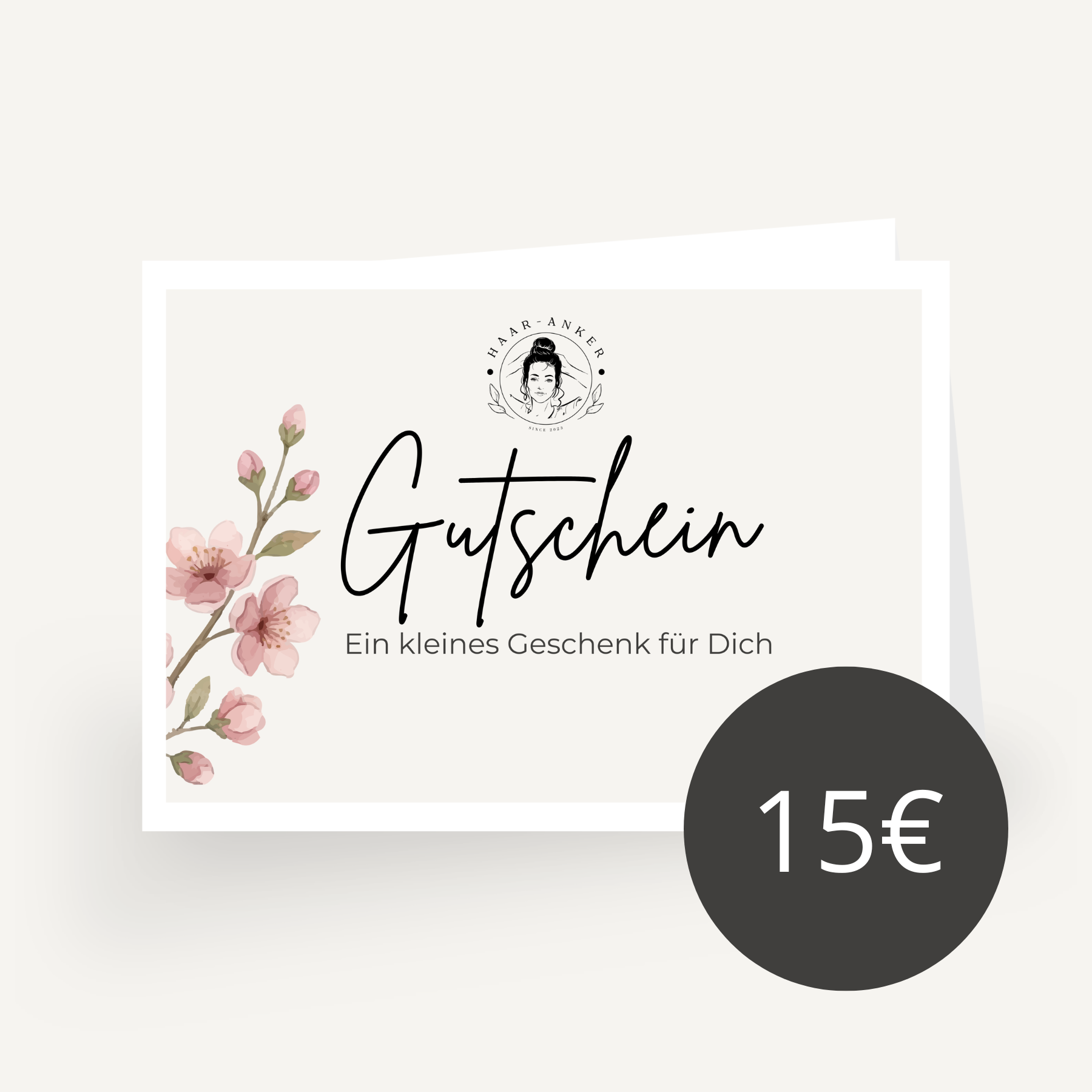 Geschenkgutschein 'Flower'🌷