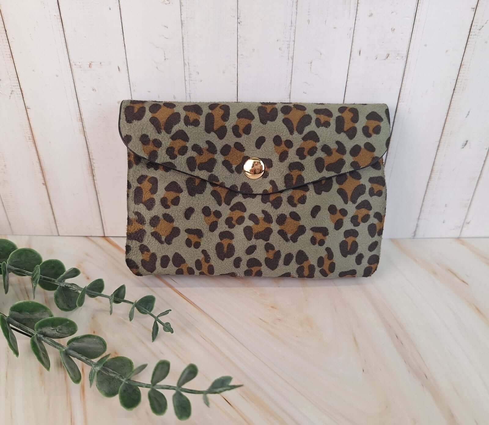 Leo mit Druckknopf | Portemonnaie | HAAR-ANKER