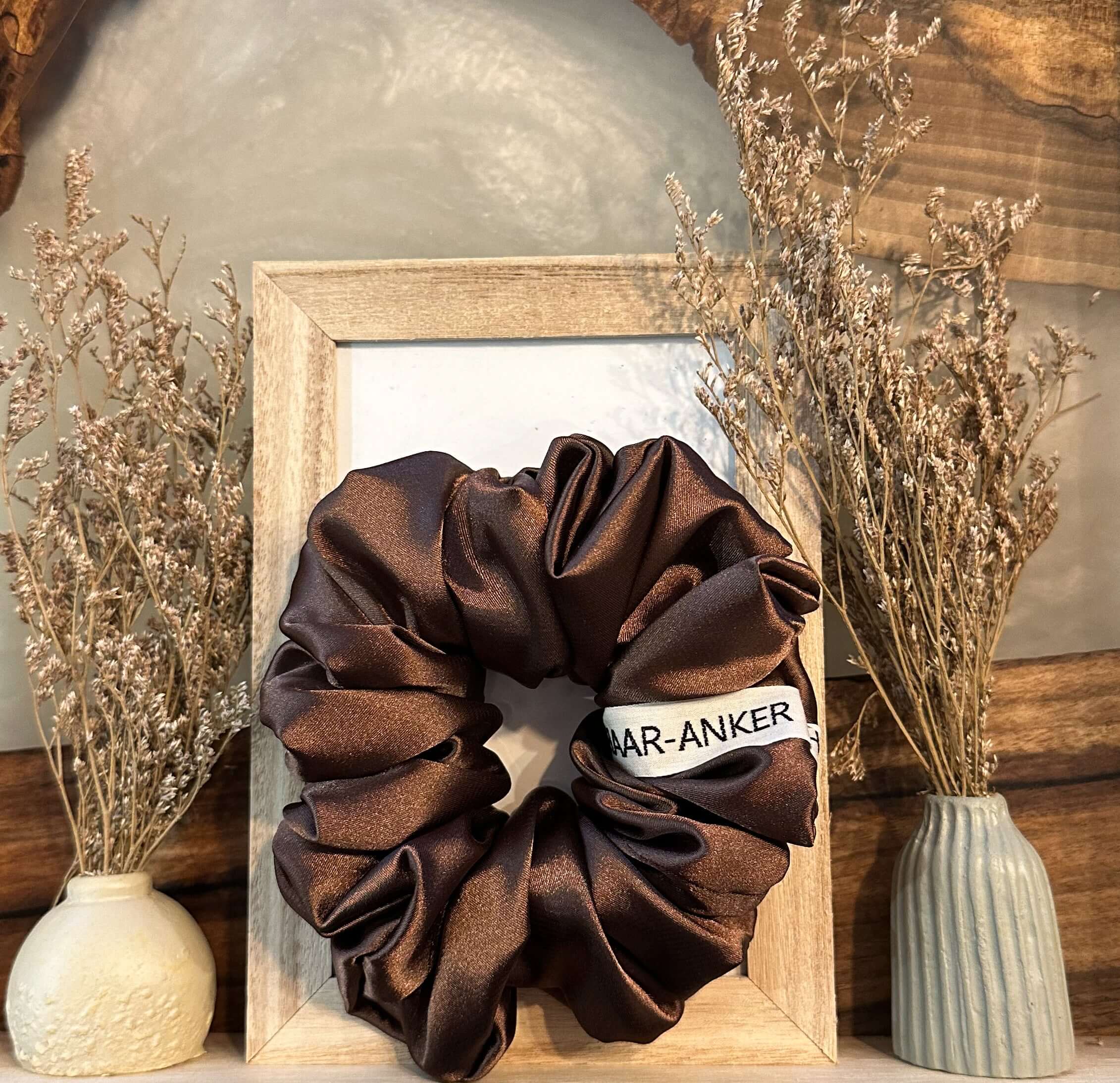 Satin | XXL-Scrunchie // HAAR-ANKER