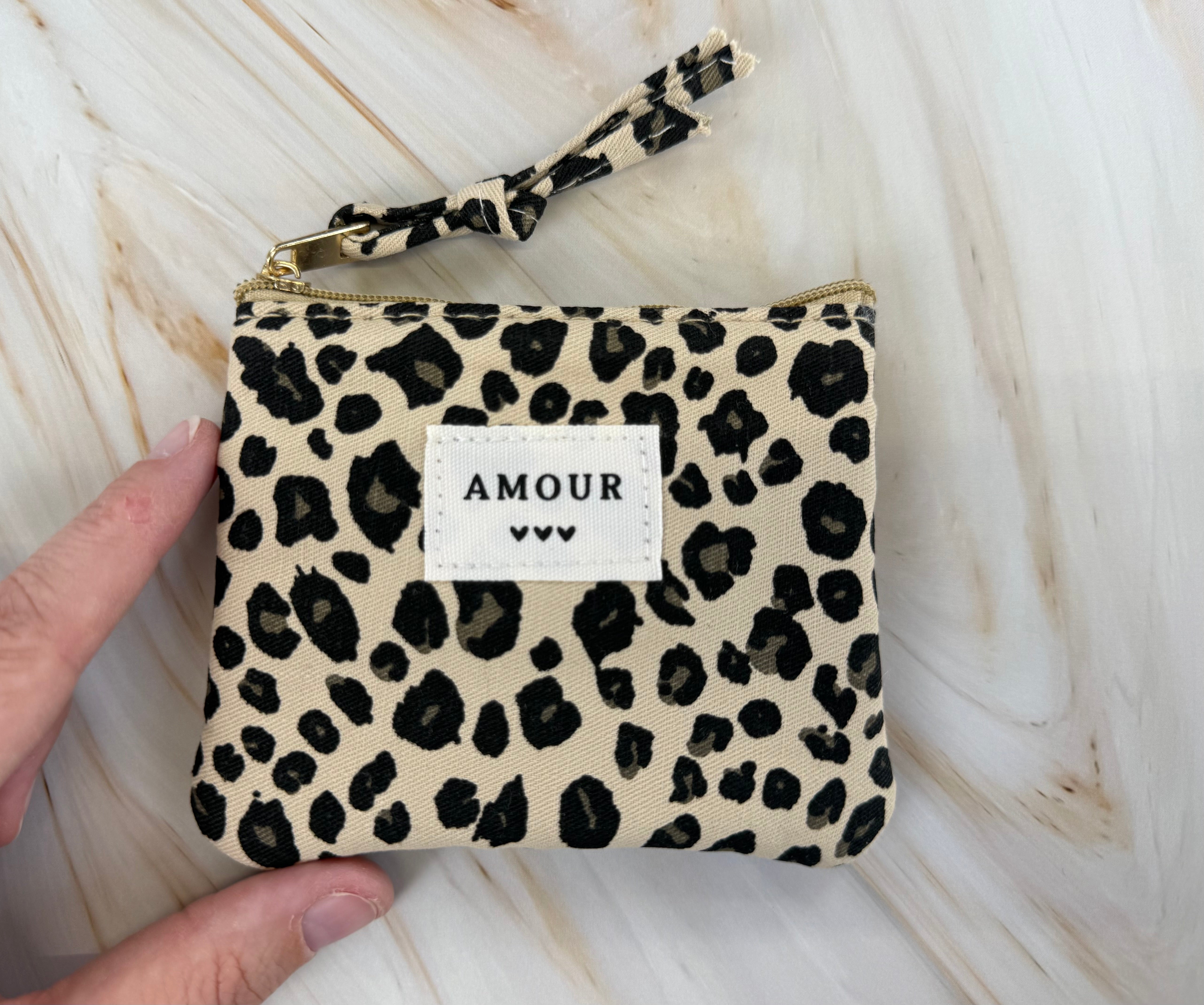 Kramtasche 'Leo' Beige | Tasche
