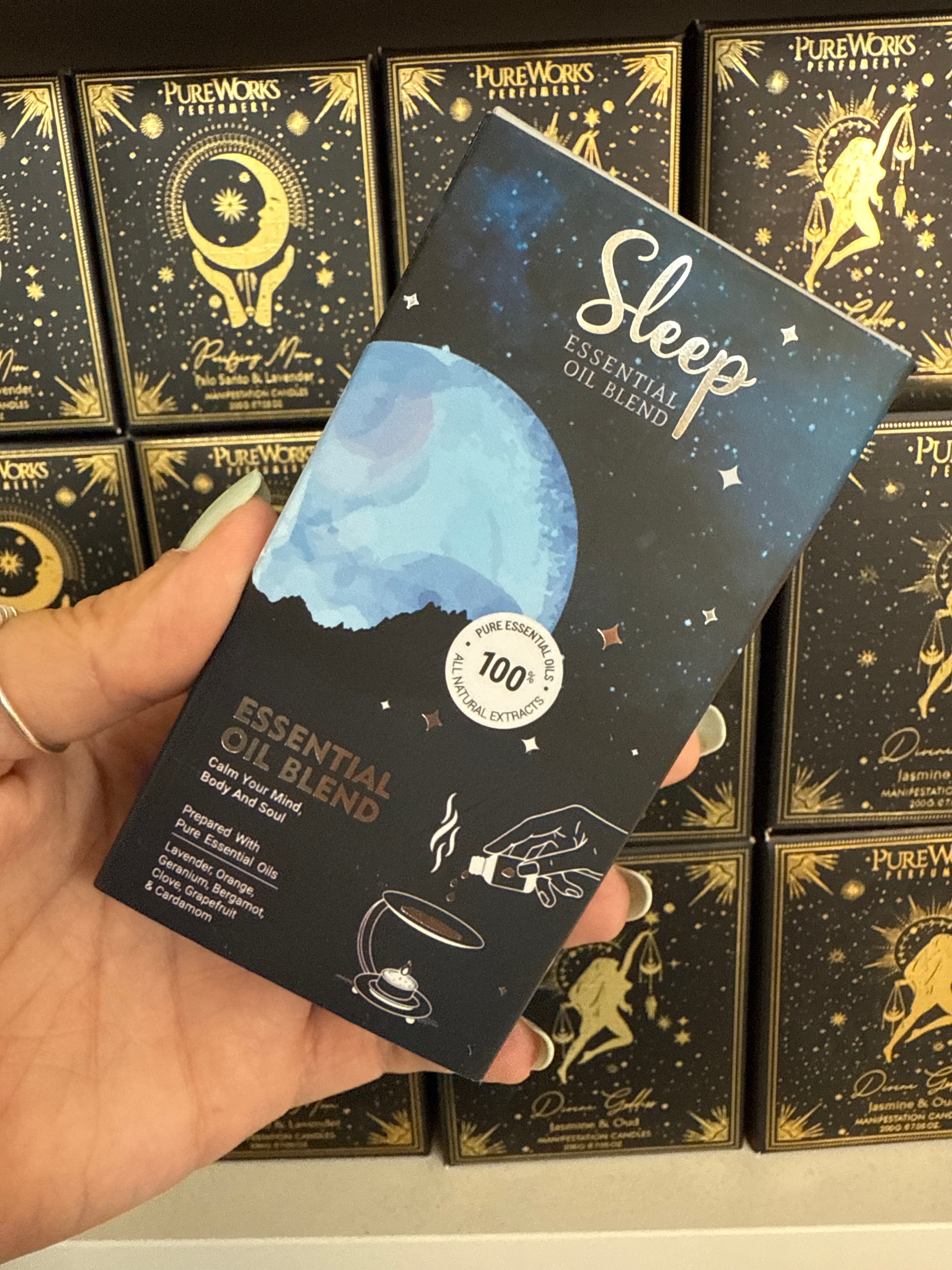 Sleep - Calm Your Mind | Ätherisches Öl