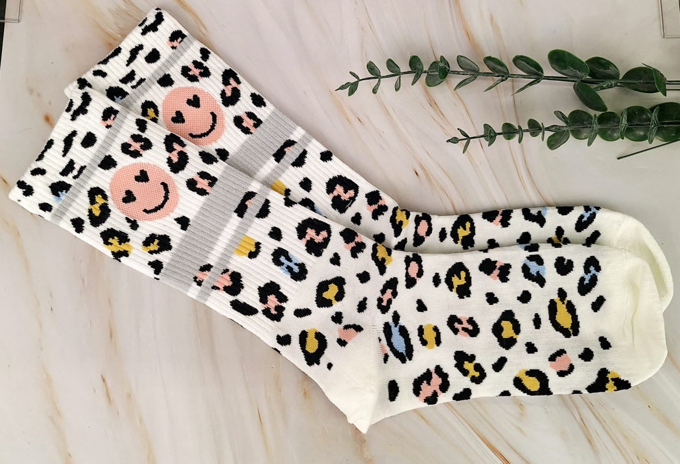 Leo Grau lang | Socken / HAAR-ANKER