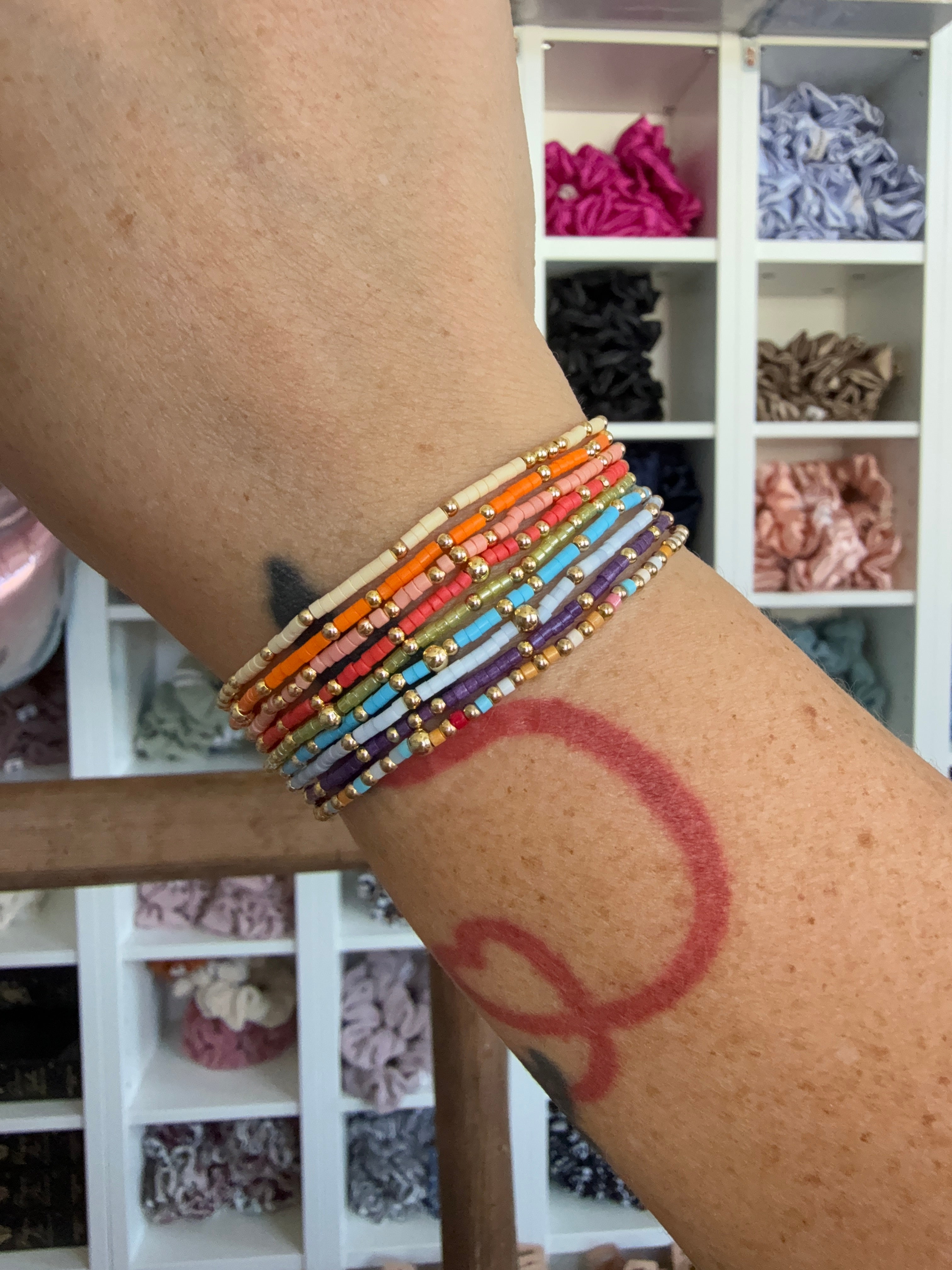 Summer verschied. Varianten | Armband