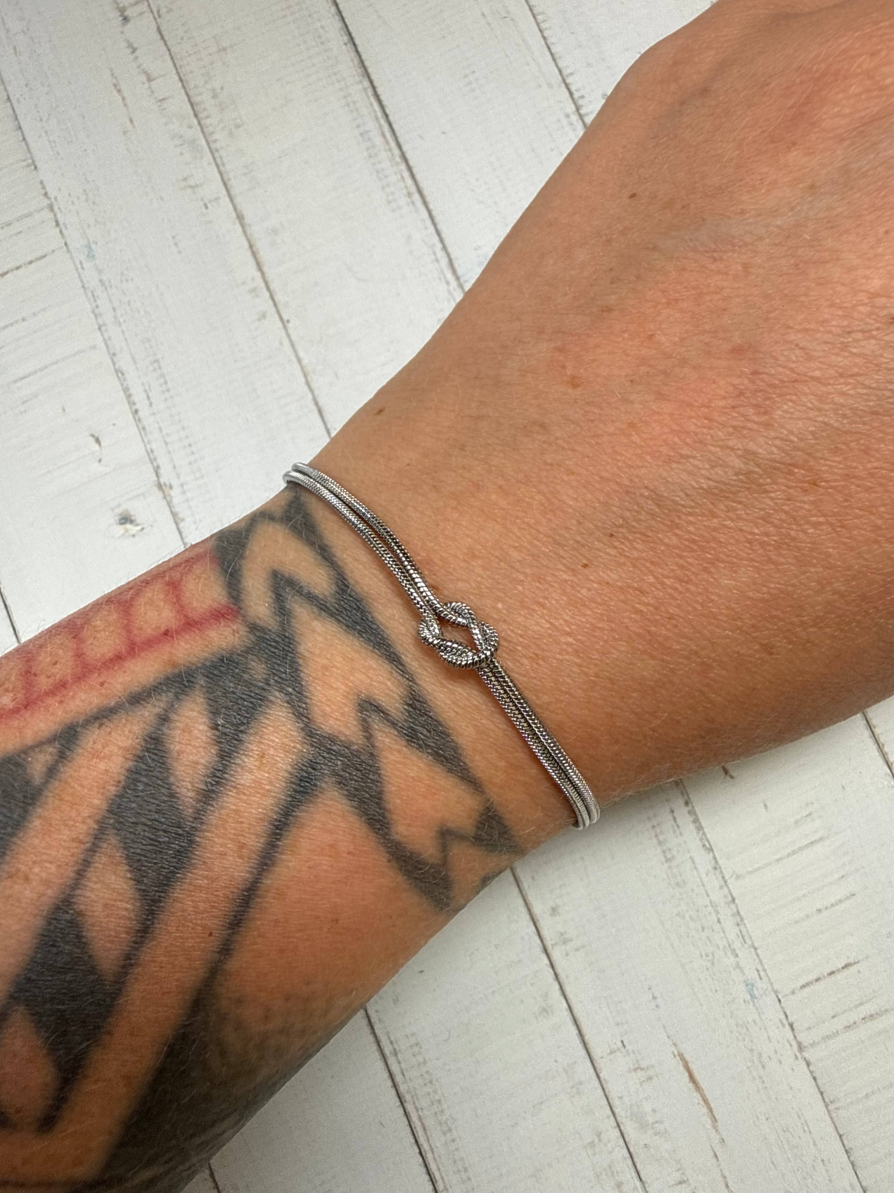 Partnerschaftsarmbänder 'Unendlichkeit' | Armband Nr. 38