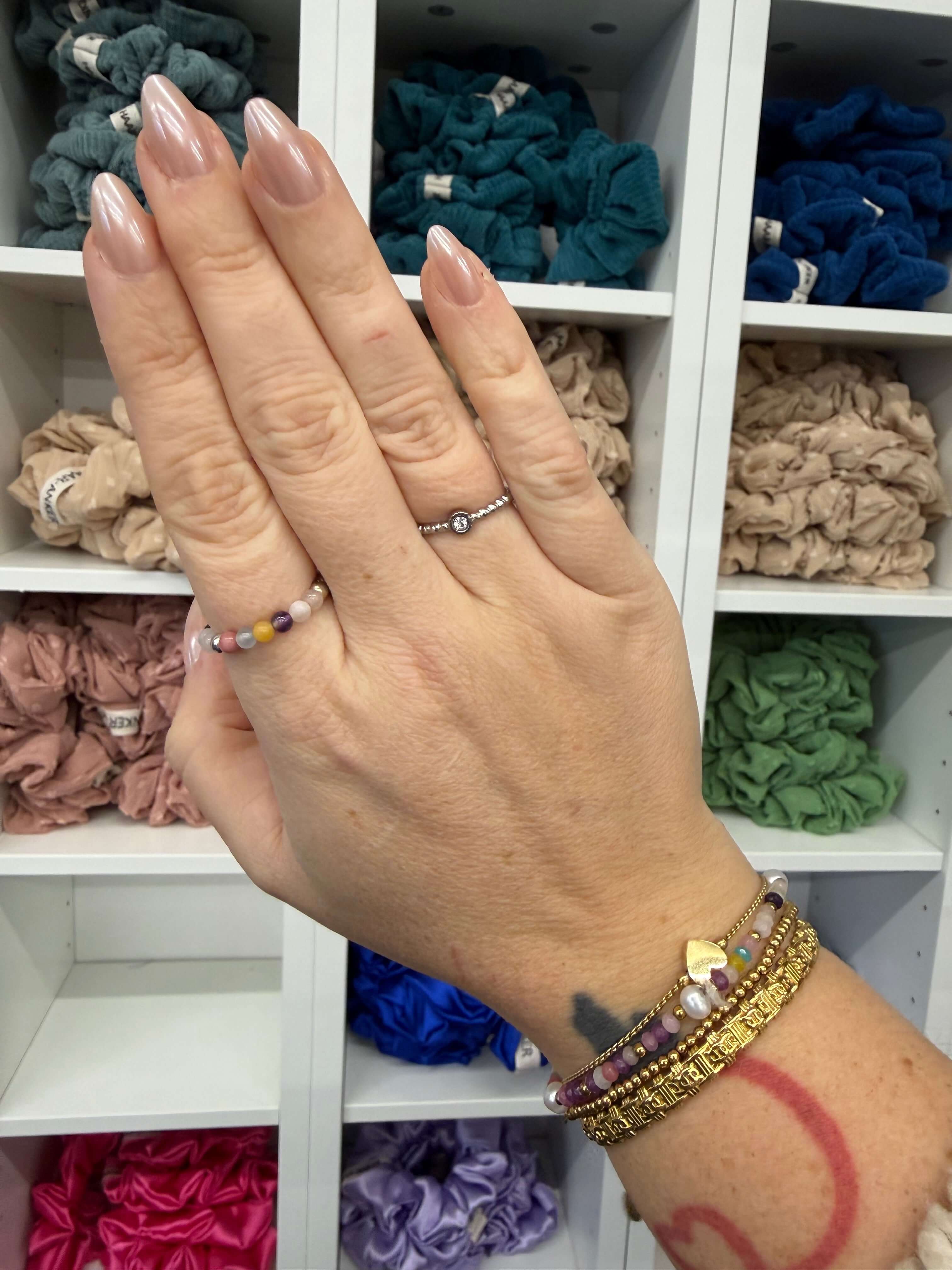 Ring mit Stein | Ring / HAAR-ANKER