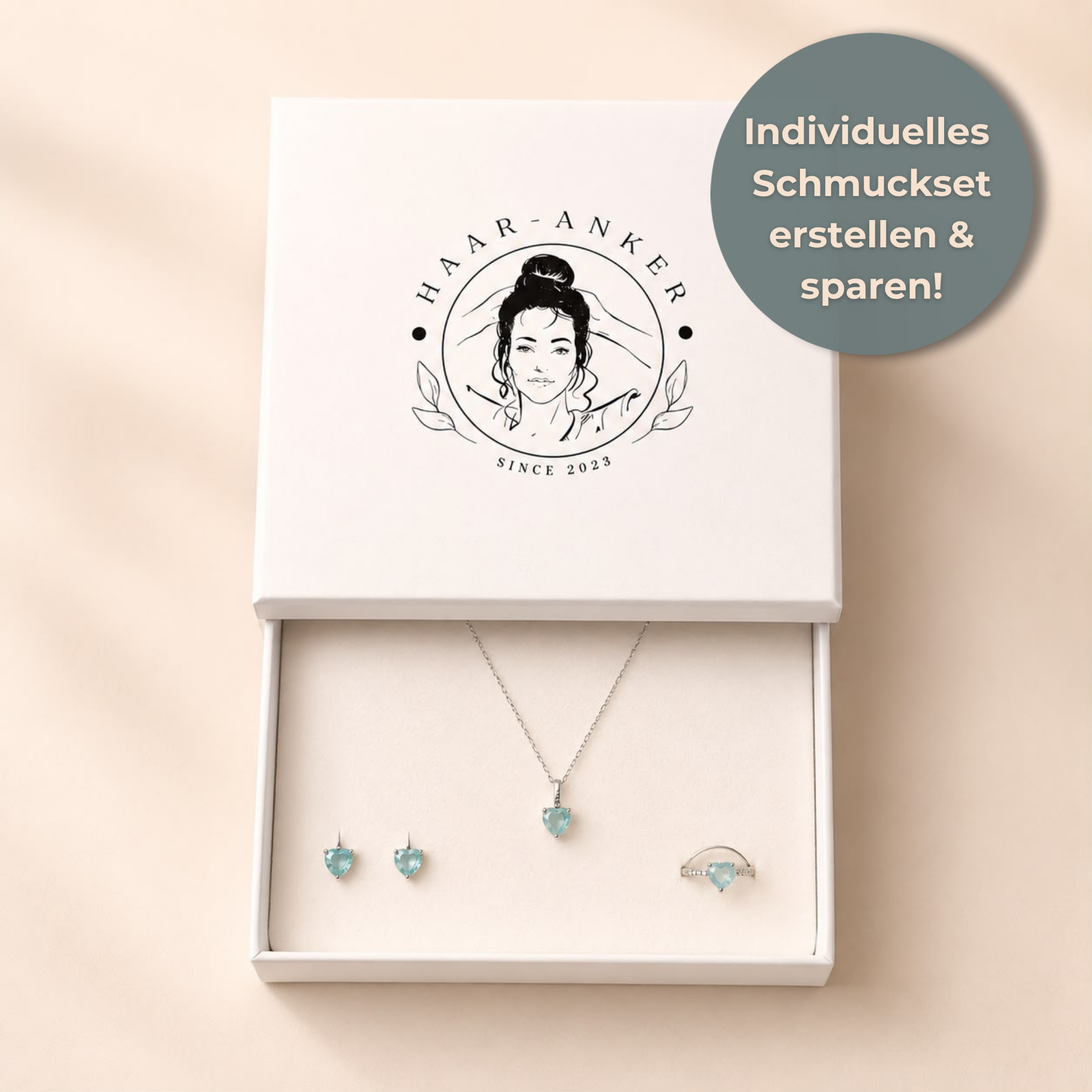 Mix & Match Herzkollektion | Schmuckset