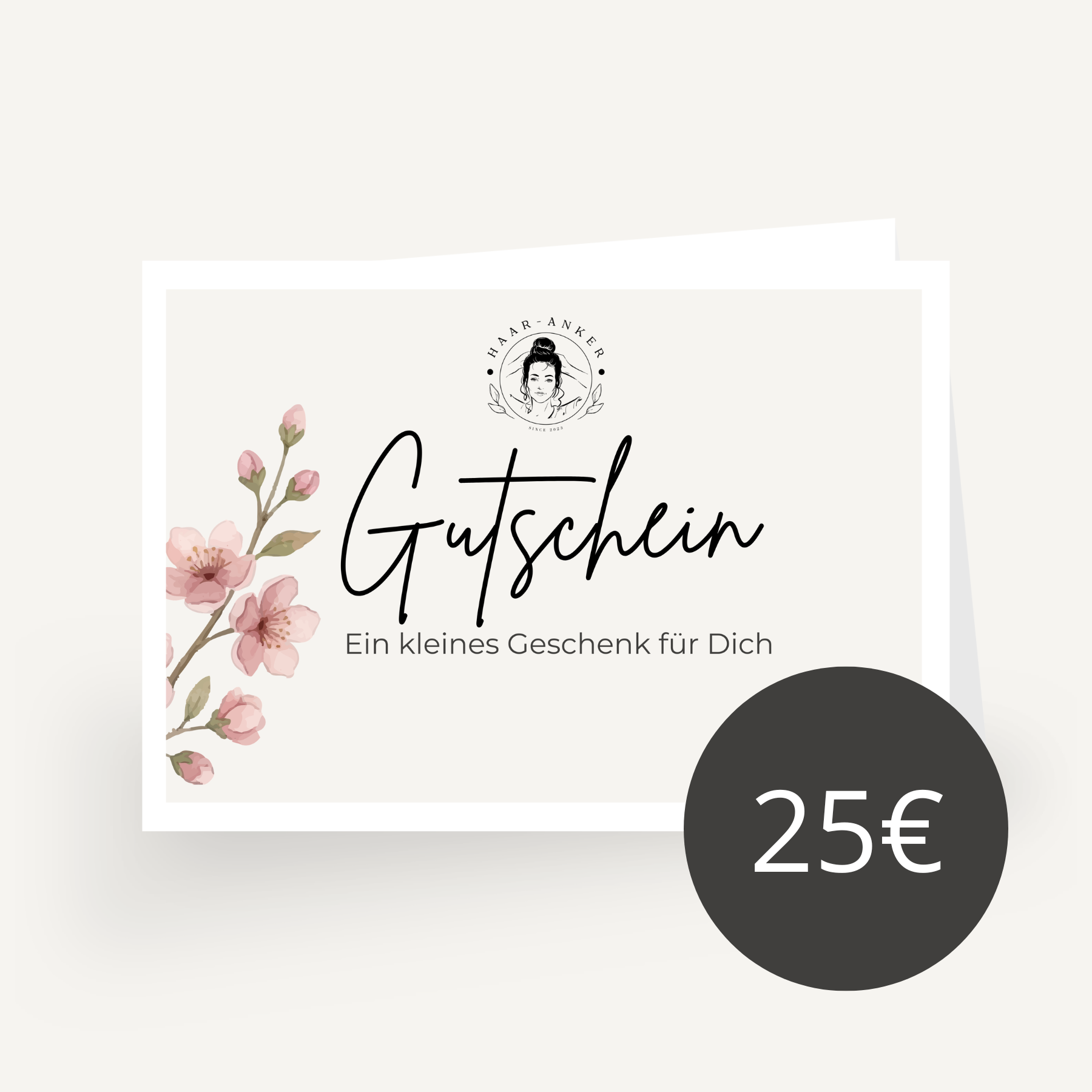 Geschenkgutschein 'Flower'🌷