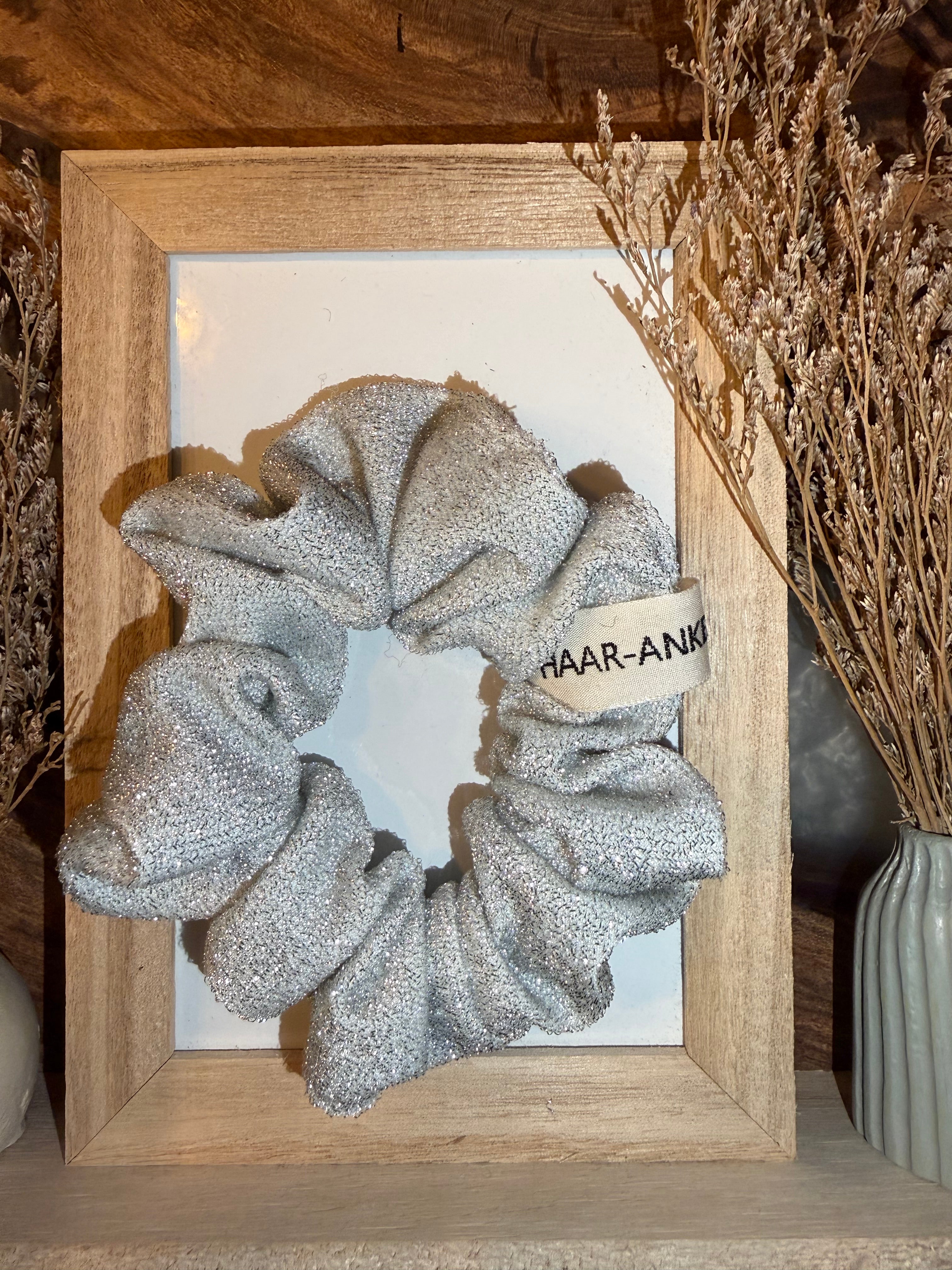 Glitzer Jersey | Scrunchie