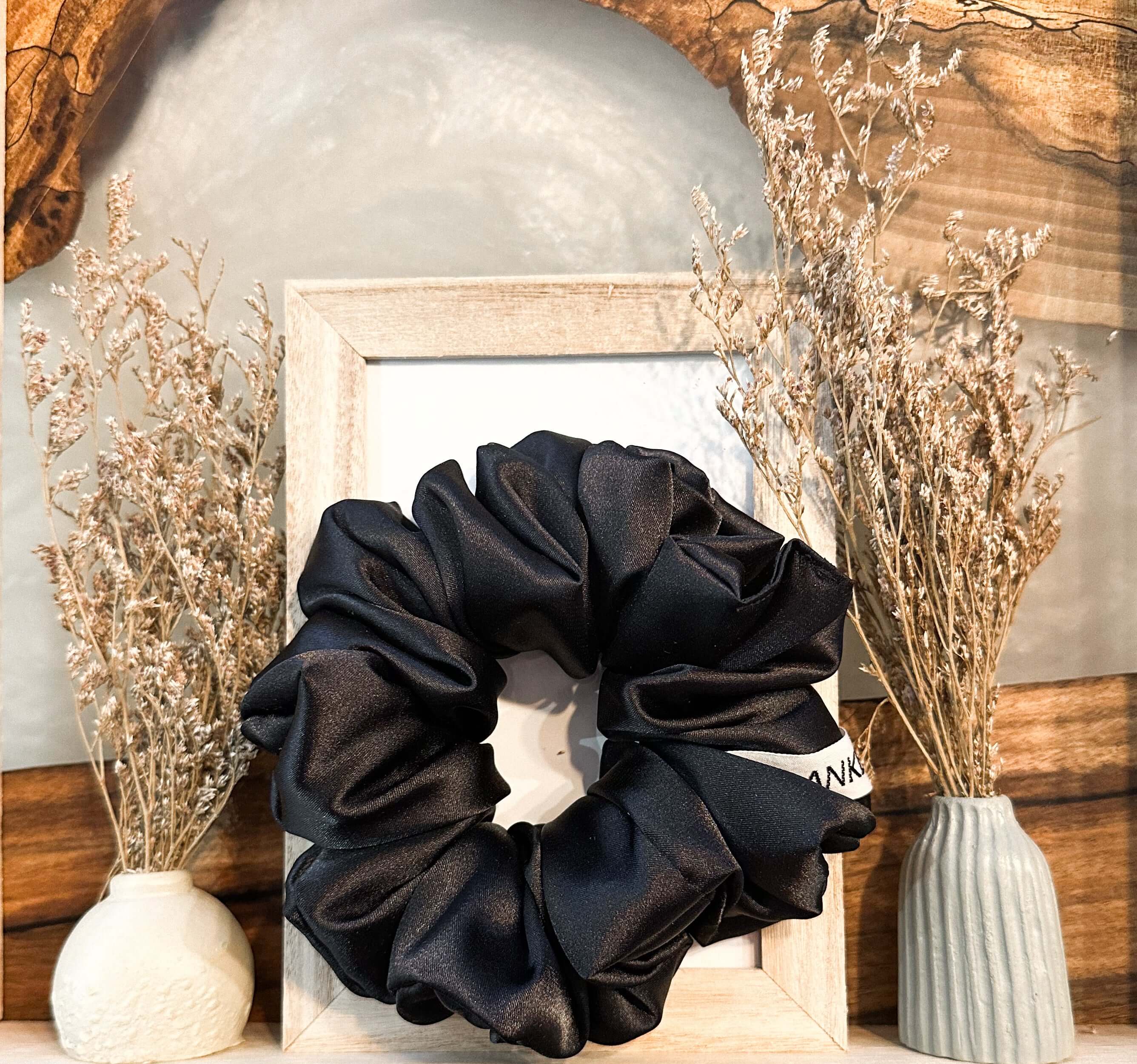 Satin | XXL-Scrunchie // HAAR-ANKER