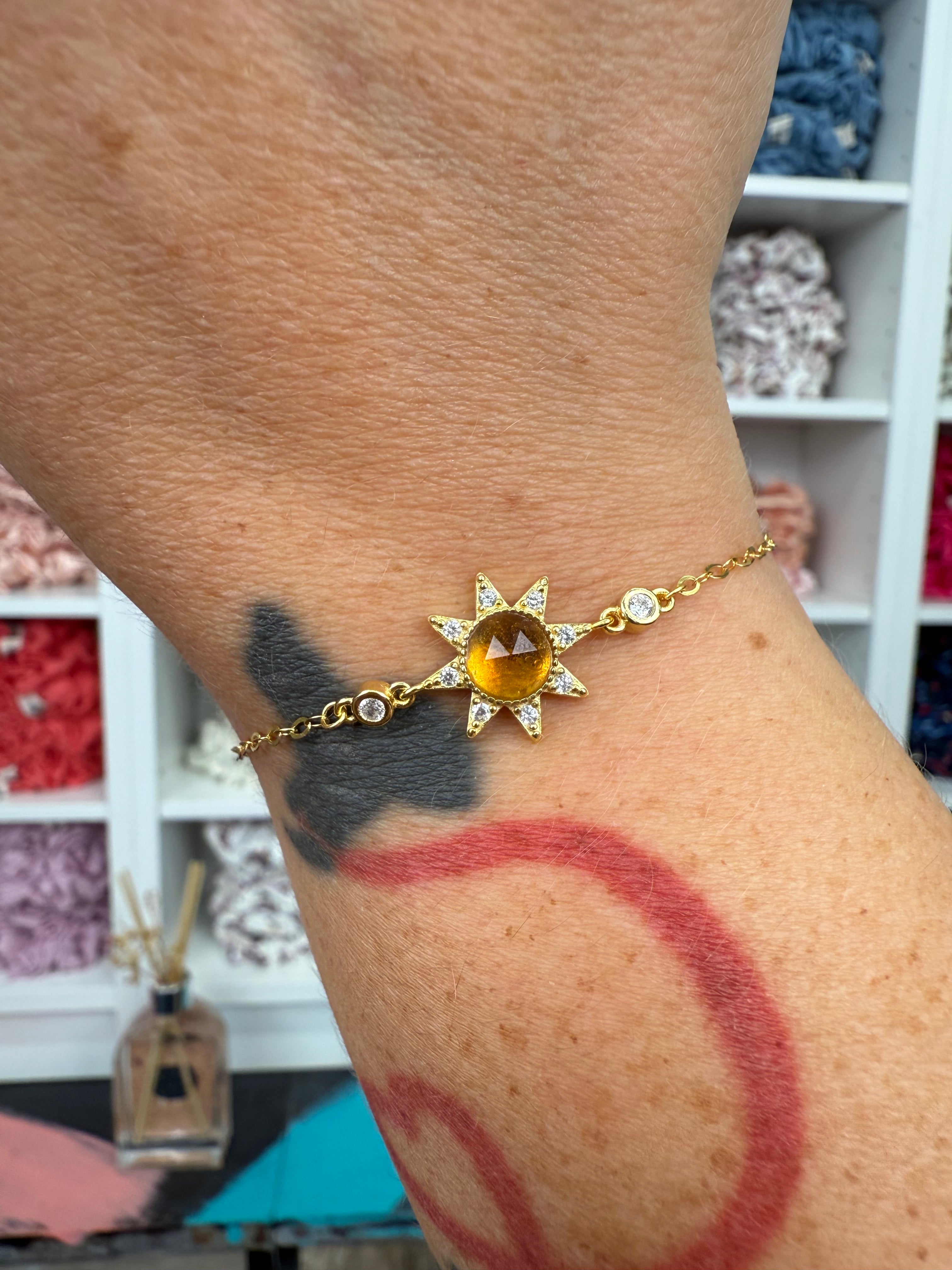 Citrin Gold | Sonnen-Armband