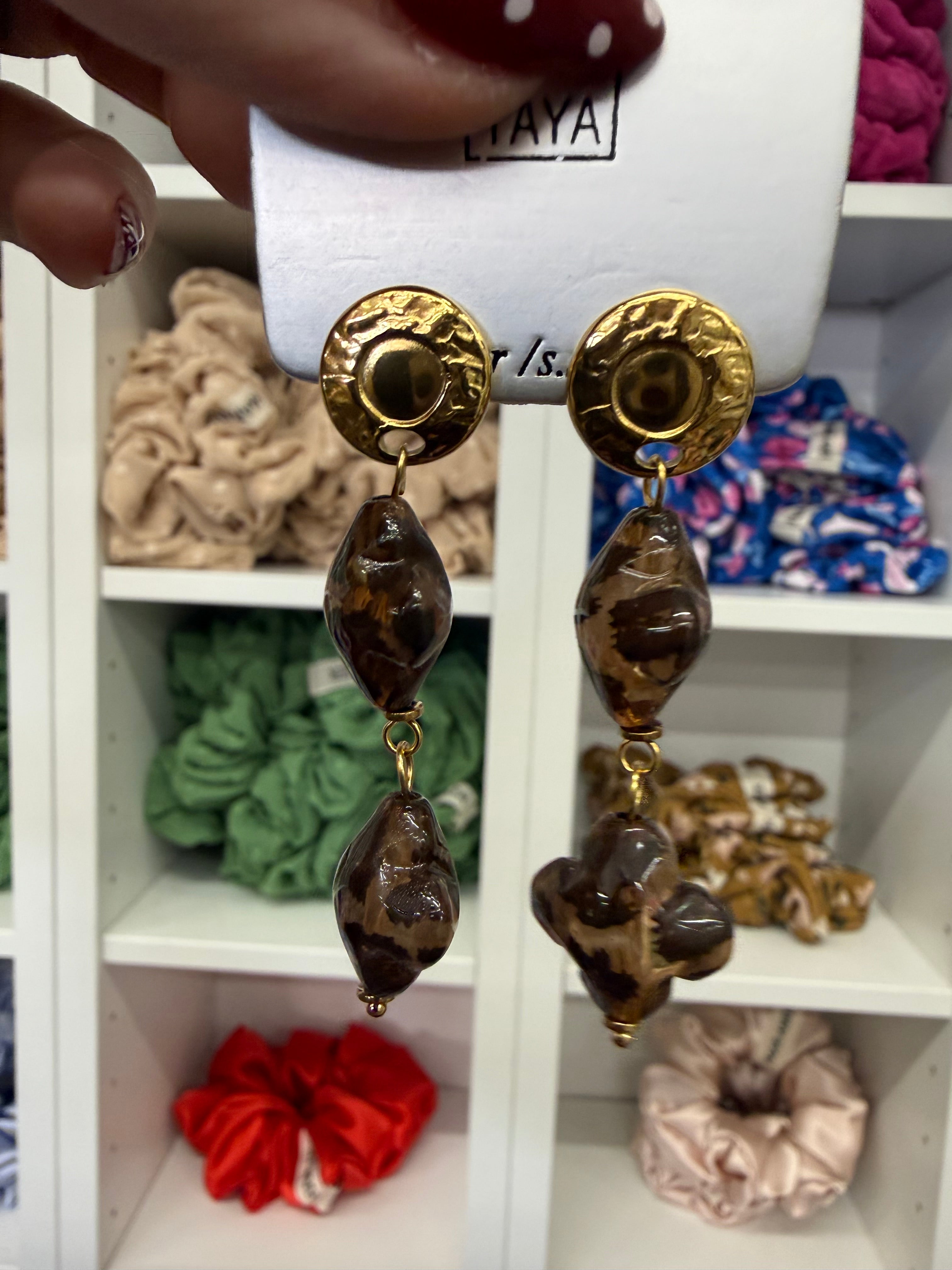 Leo-Ohrringe Nr. 2 | Ohrringe