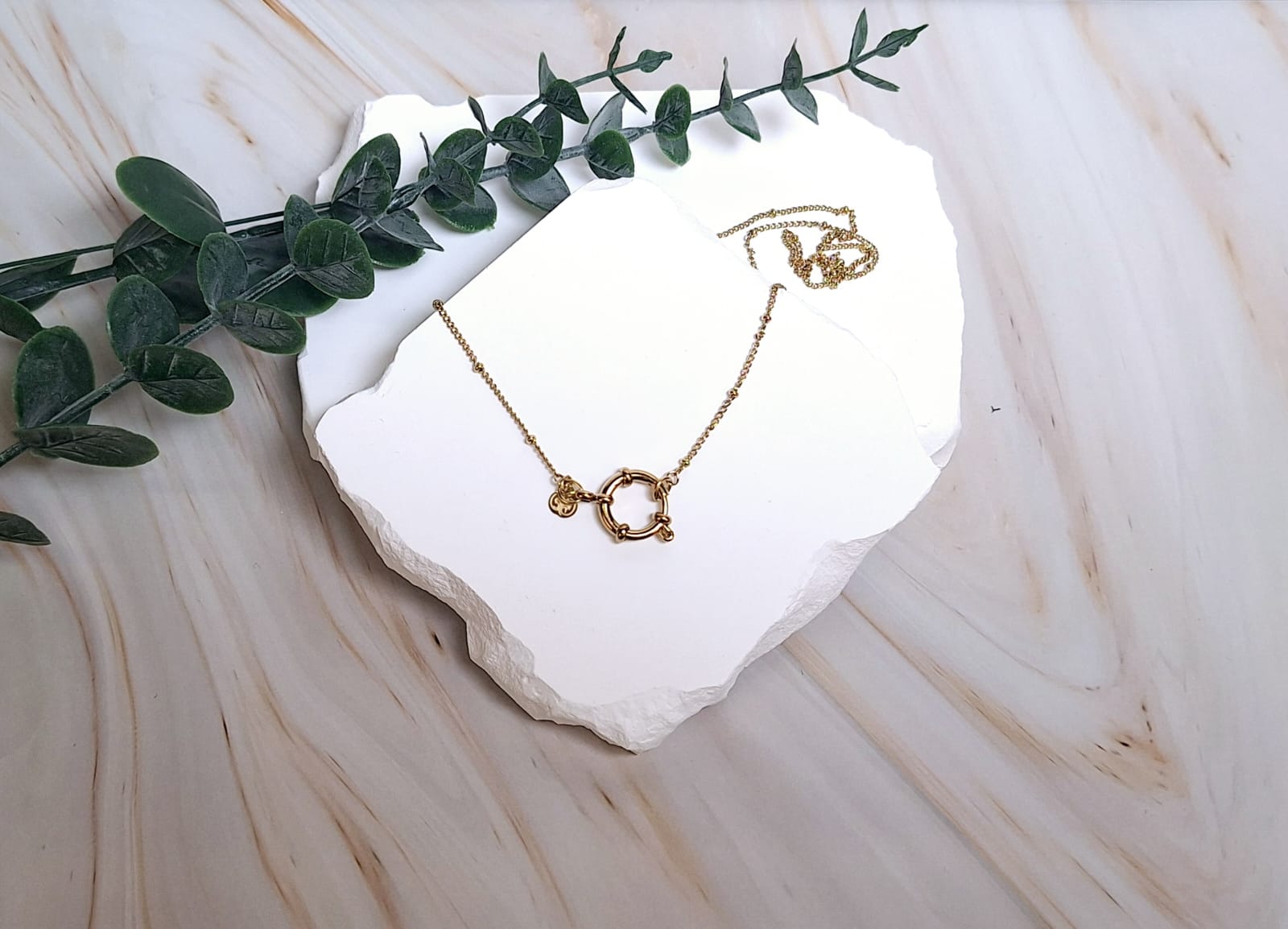 Charmkette Gold | Halskette