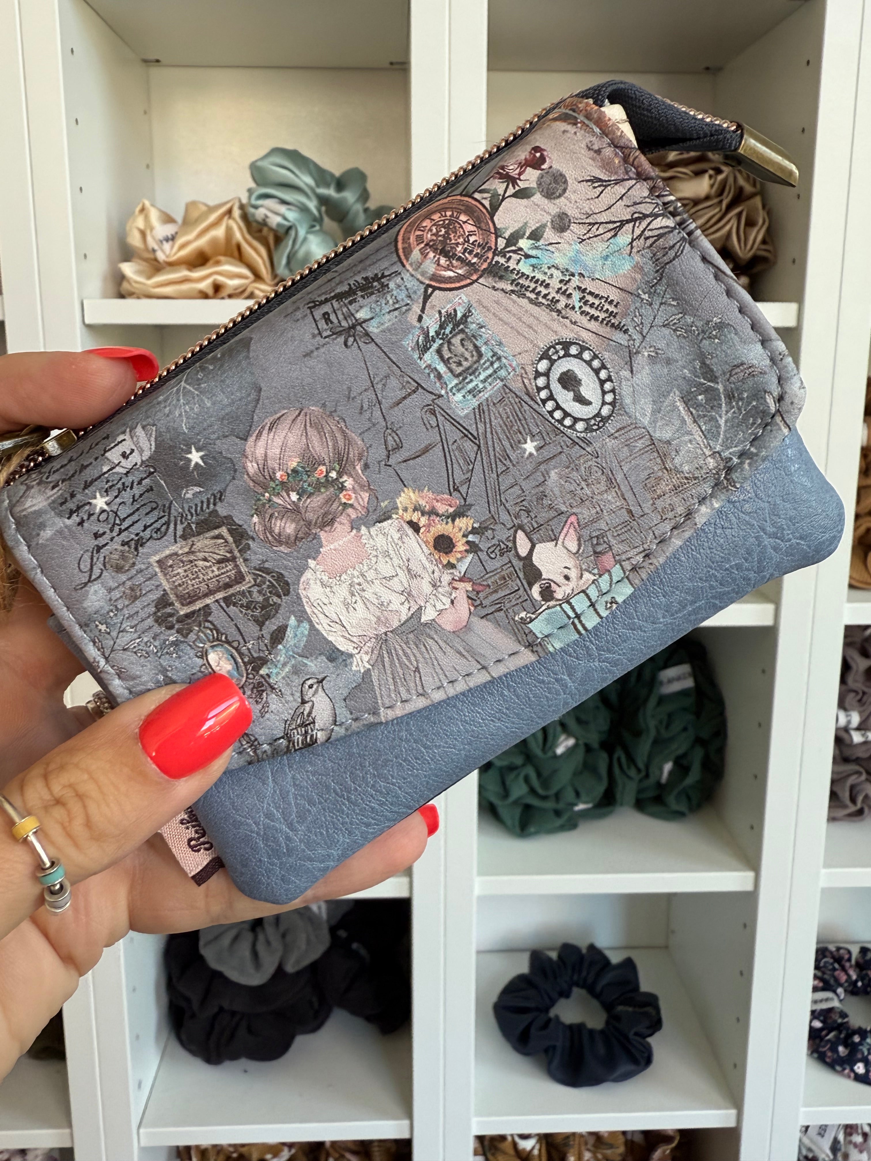 Travel Girl | Portemonnaie