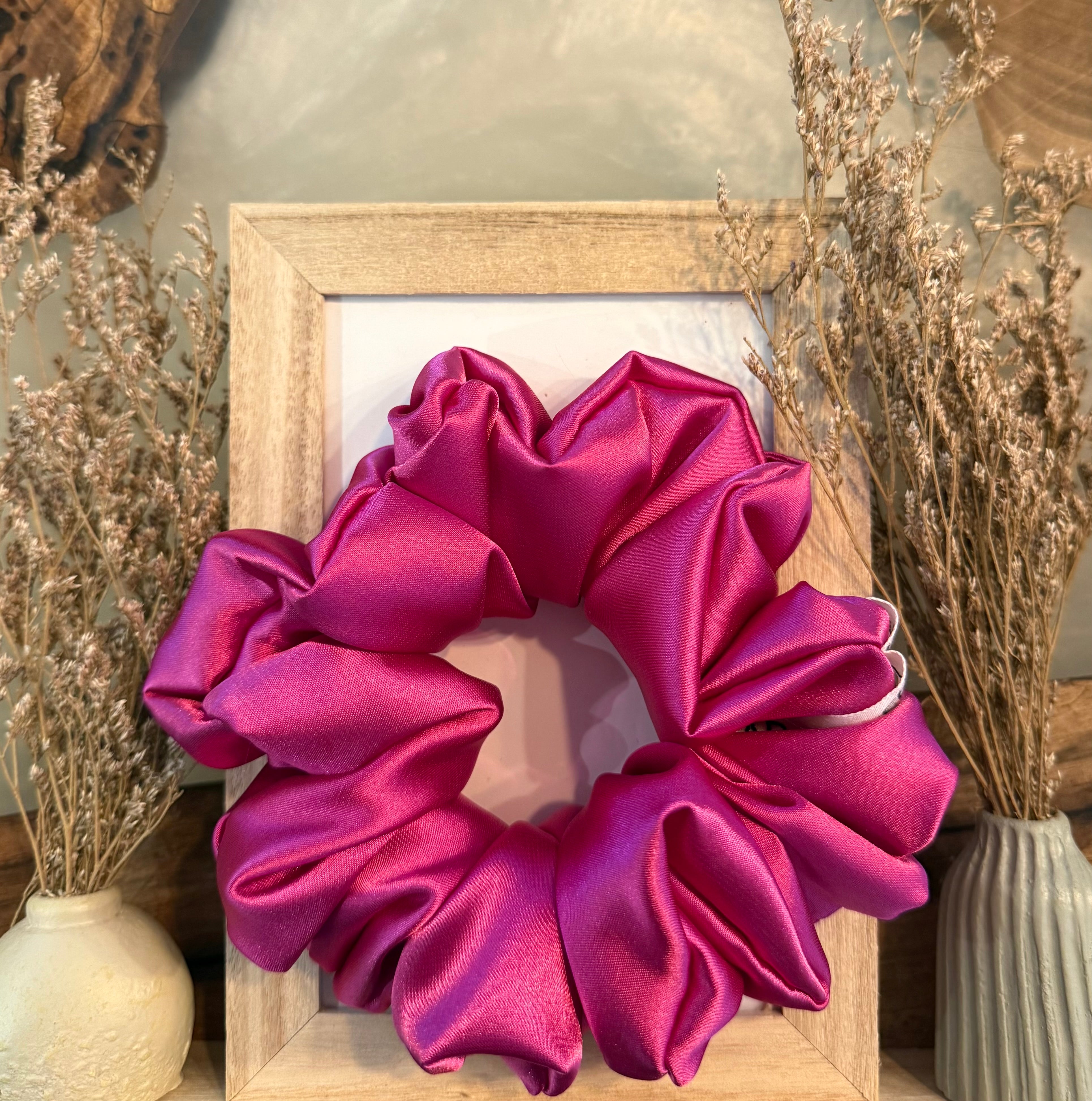 Satin | XXL-Scrunchie