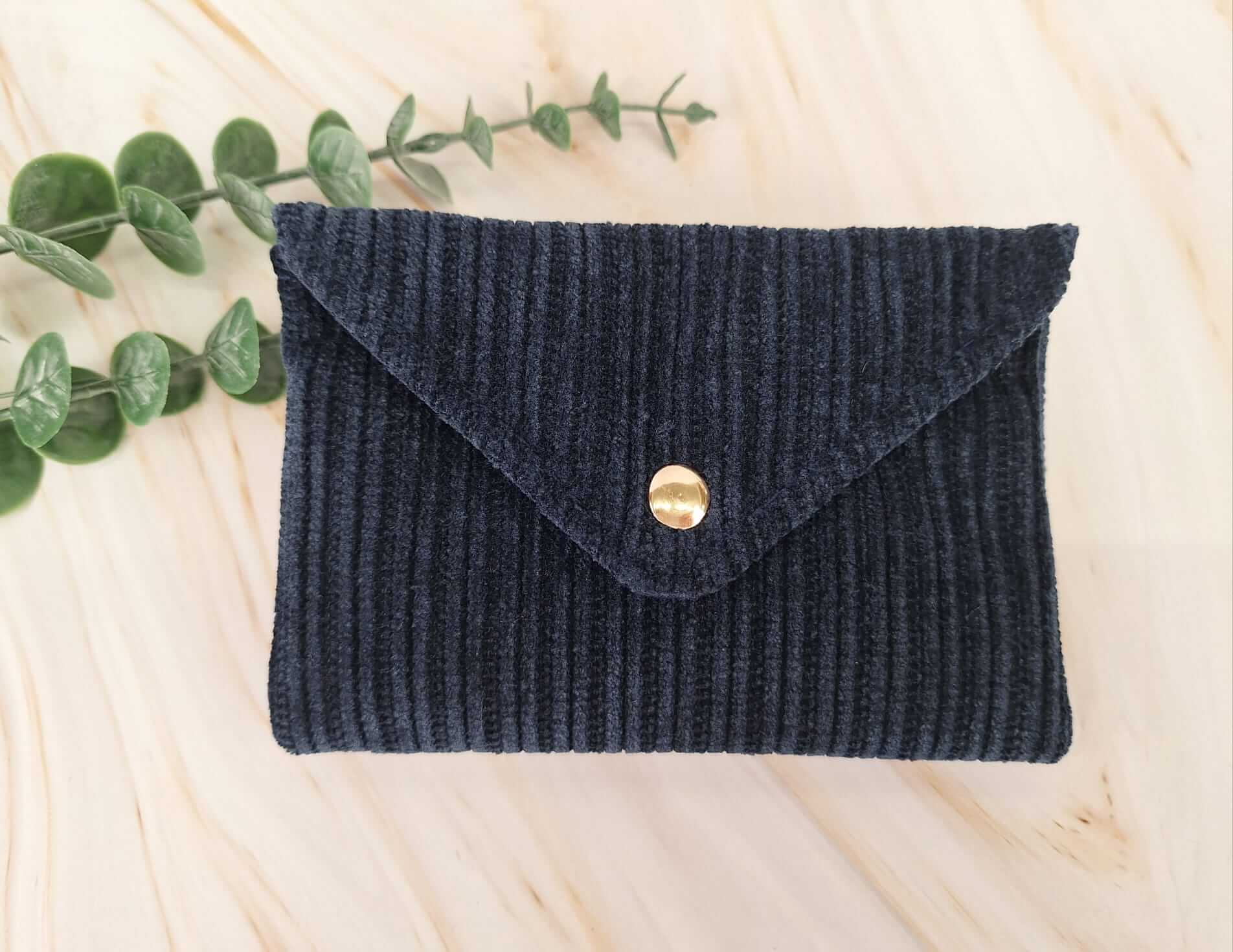 Kramtasche Kord mit Druckknopf | Tasche | HAAR-ANKER