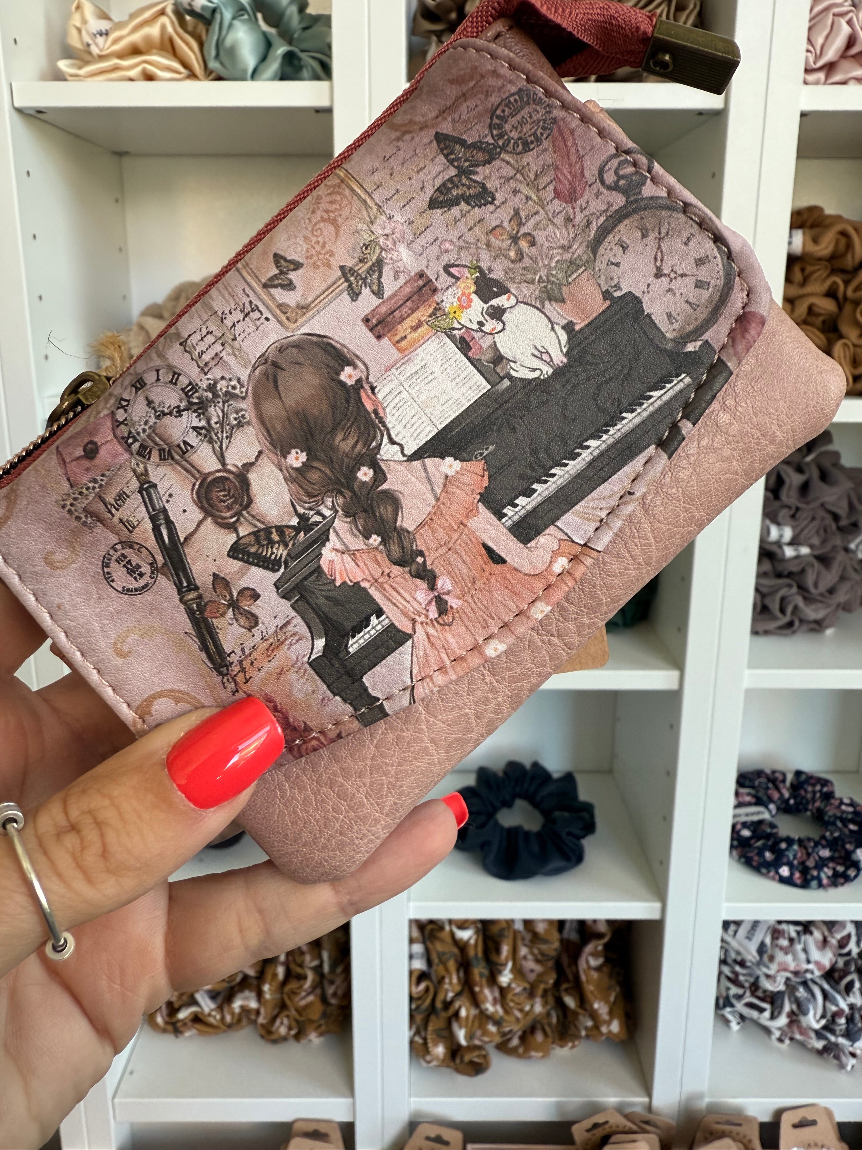 Travel Girl | Portemonnaie