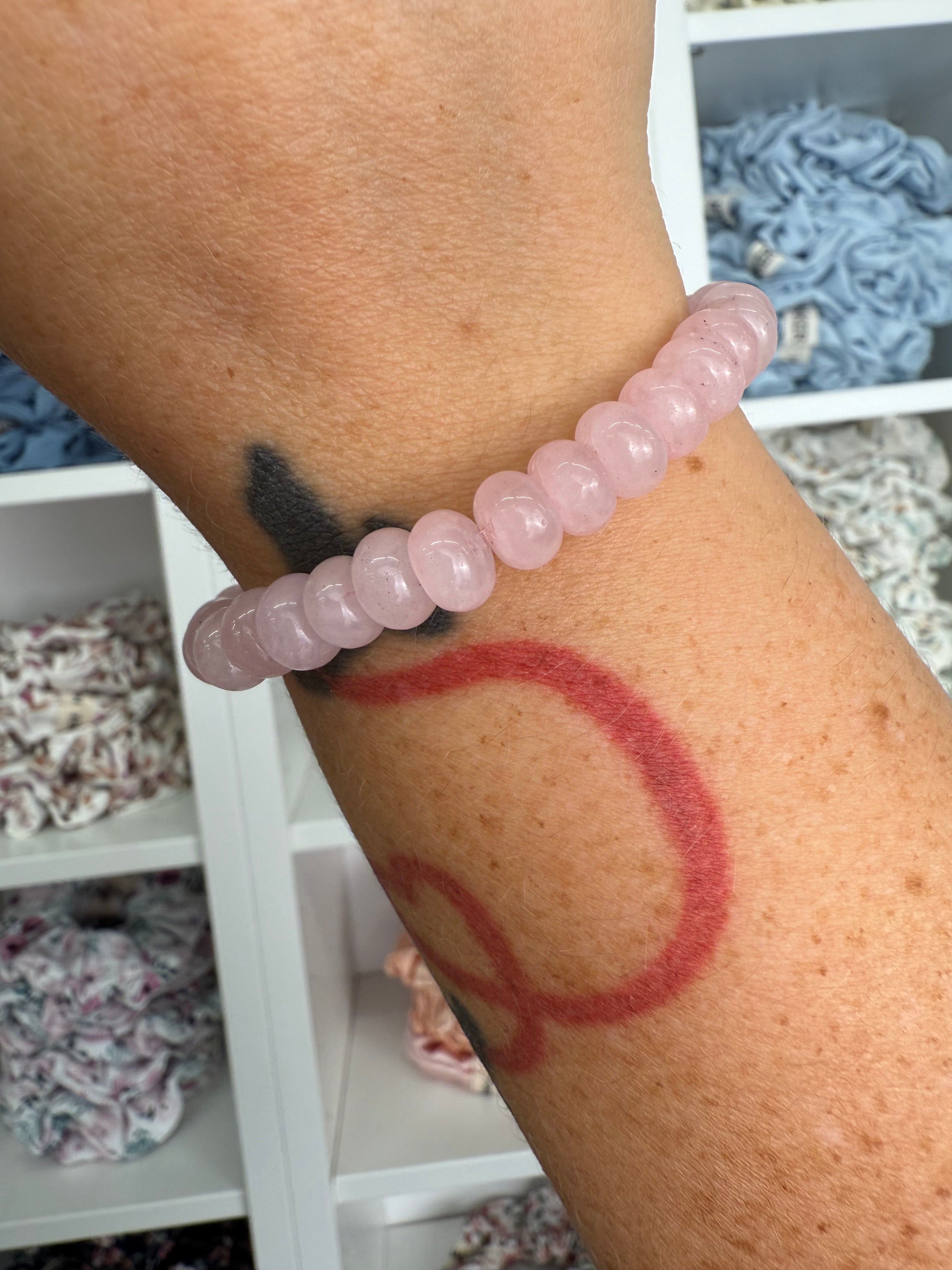 Bergkristall (gefärbt) | Armband