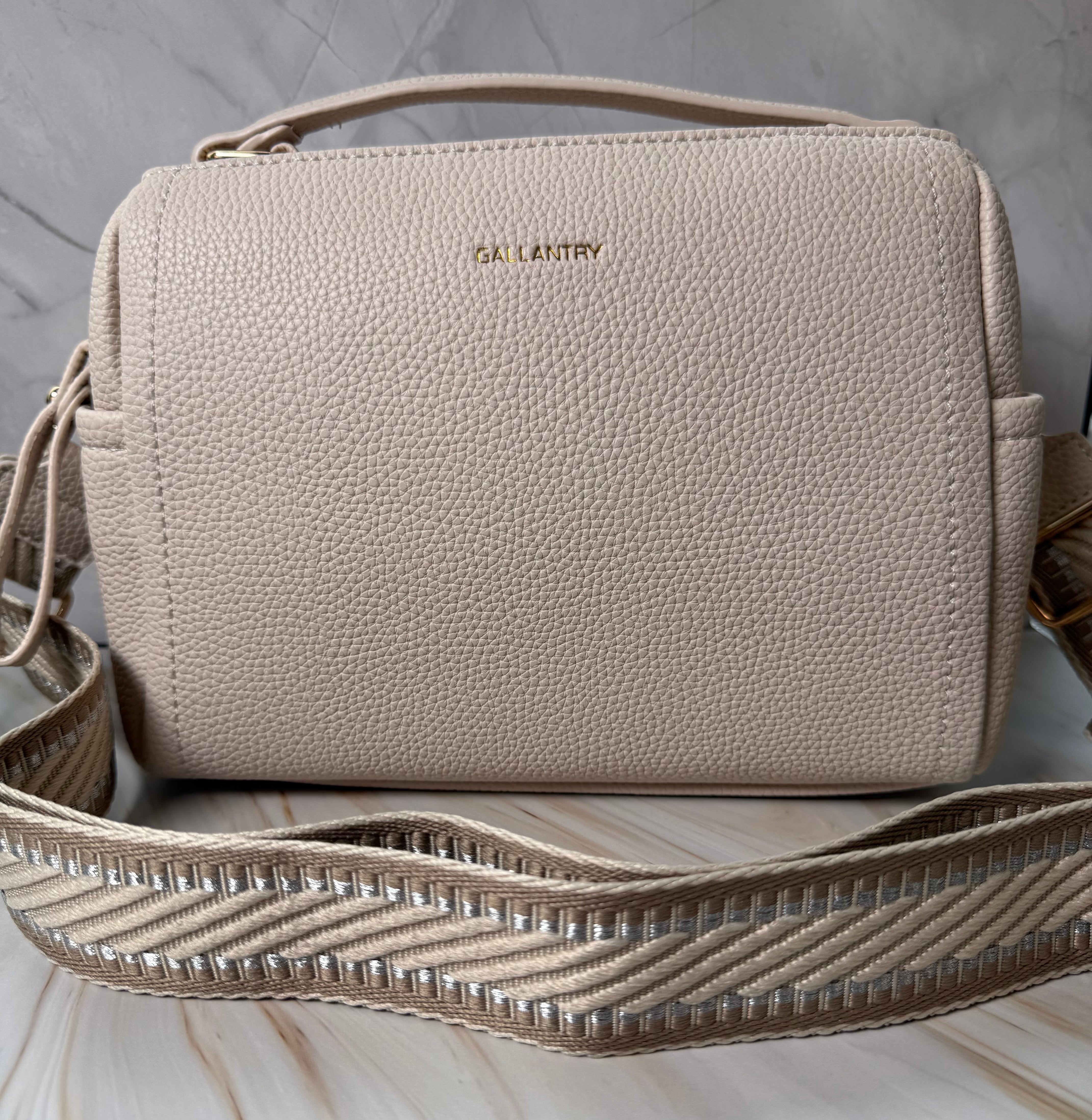"Emma" Beige | Tasche