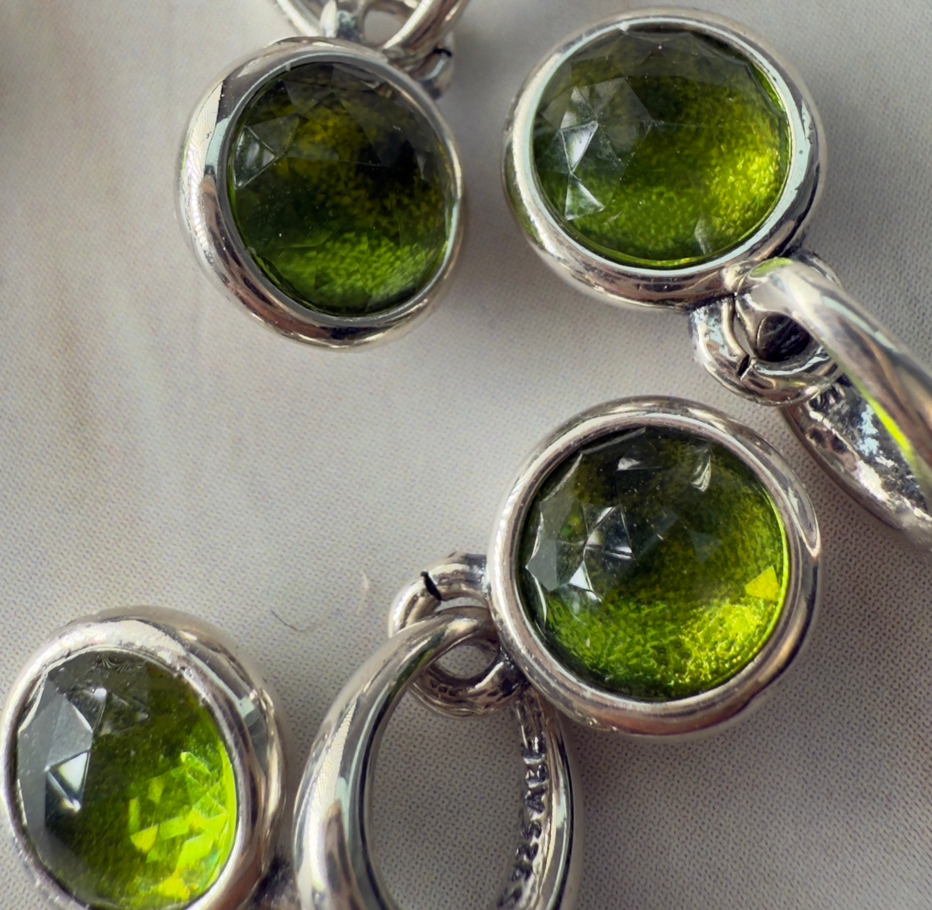 Geburtssteine 925er Sterling Silber | Charms
