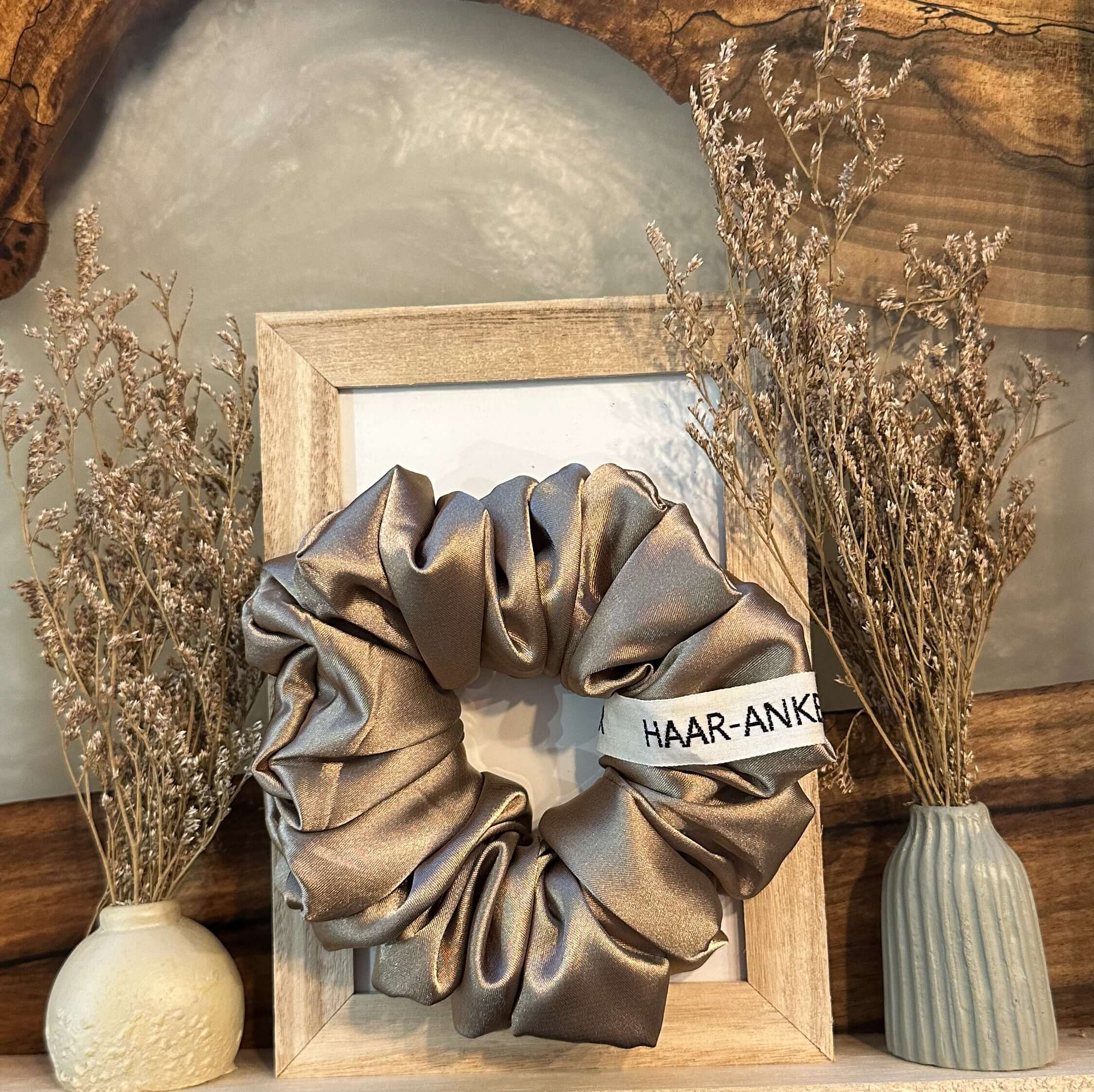 Satin | XXL-Scrunchie // HAAR-ANKER