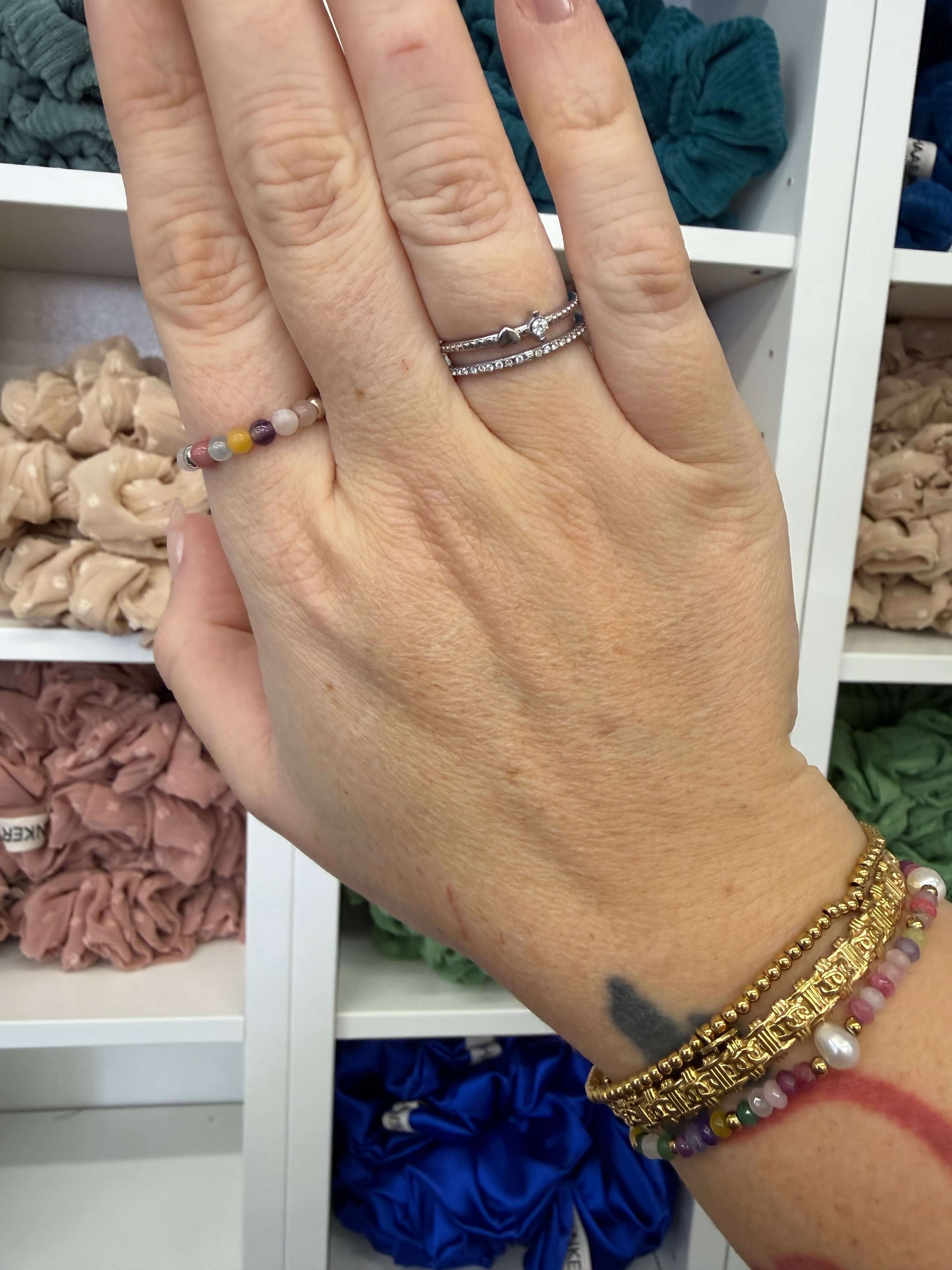 Doppelring | Ring / HAAR-ANKER