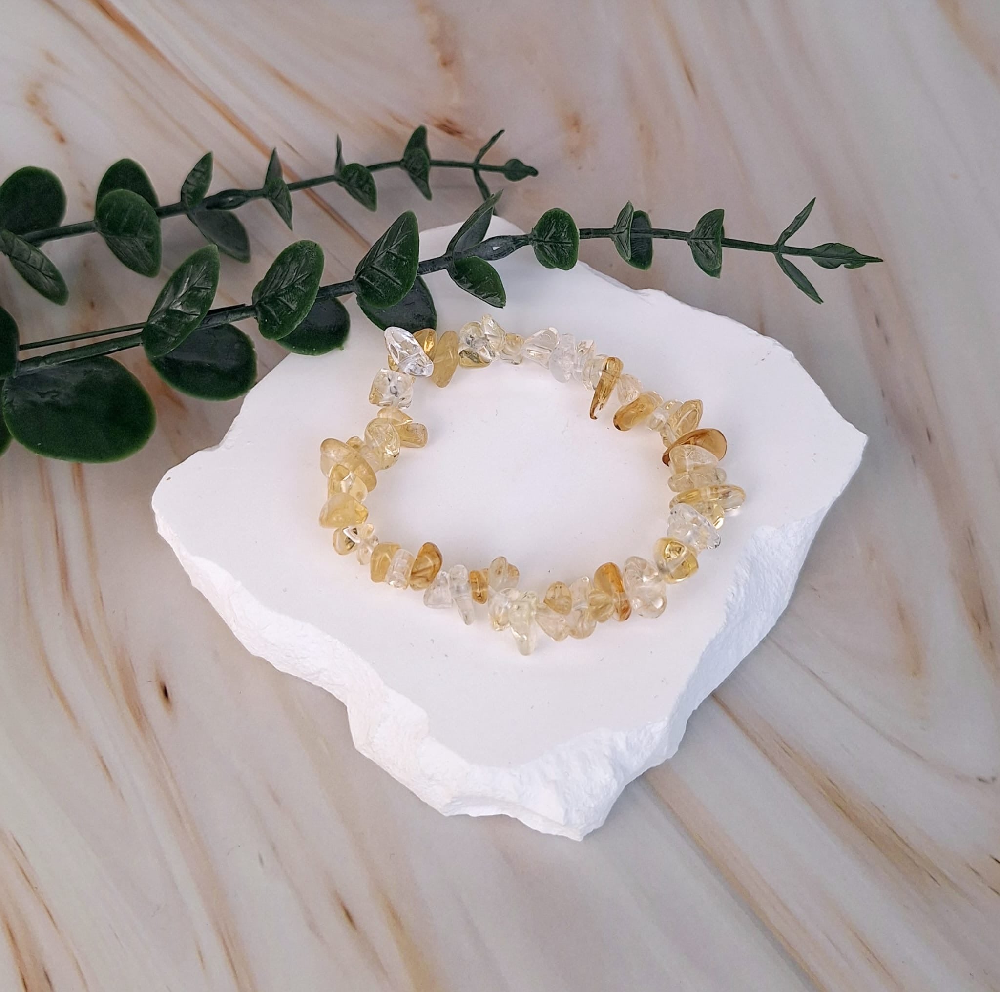 Splitterarmband aus Edelsteinen | Armband | HAAR-ANKER