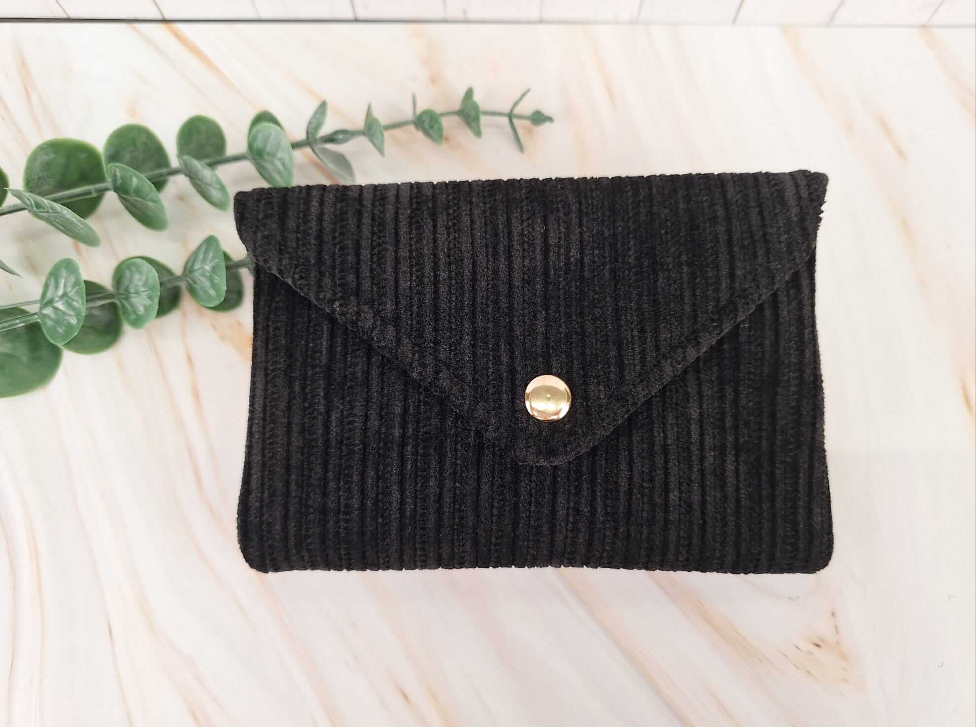 Kramtasche Kord mit Druckknopf | Tasche | HAAR-ANKER