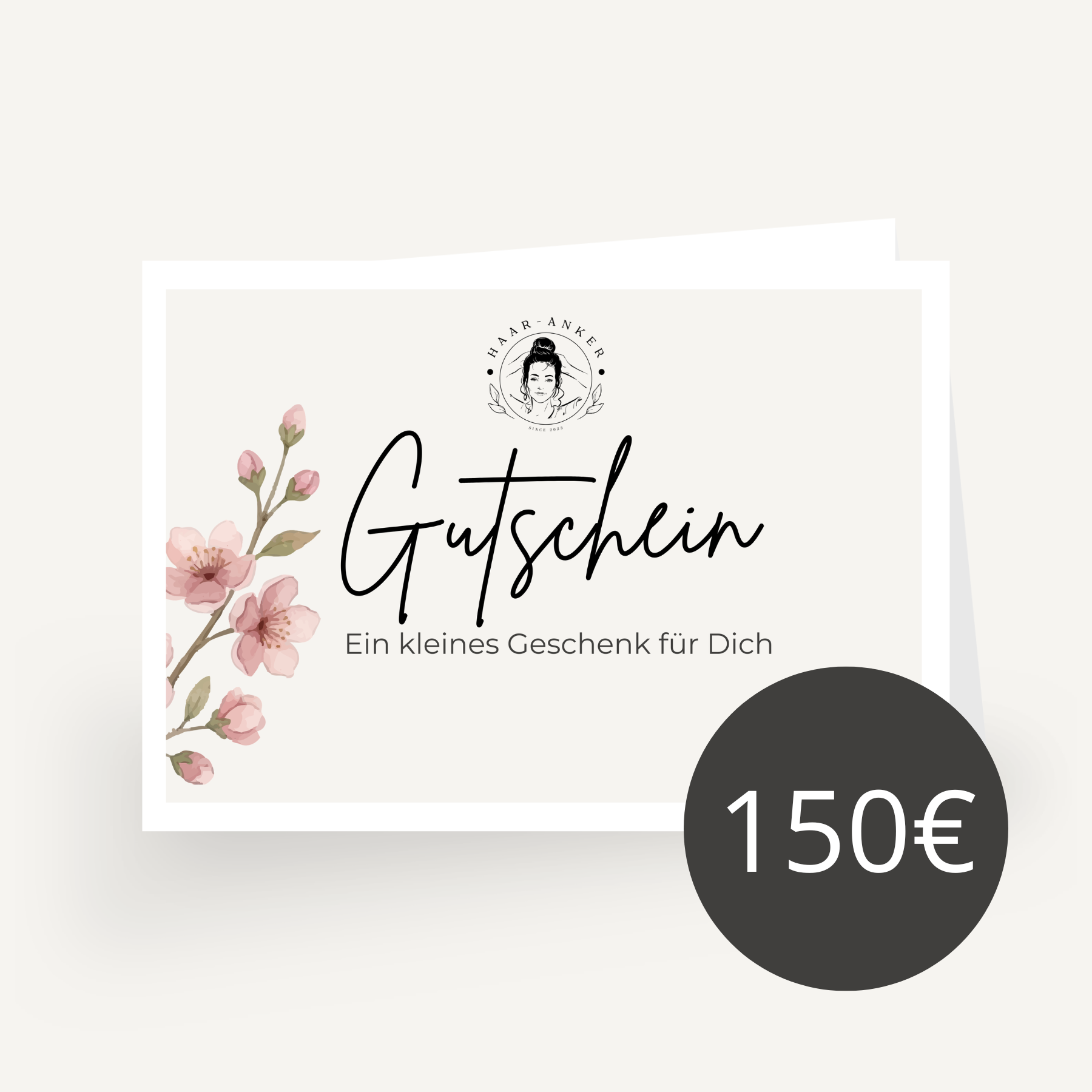 Geschenkgutschein 'Flower'🌷