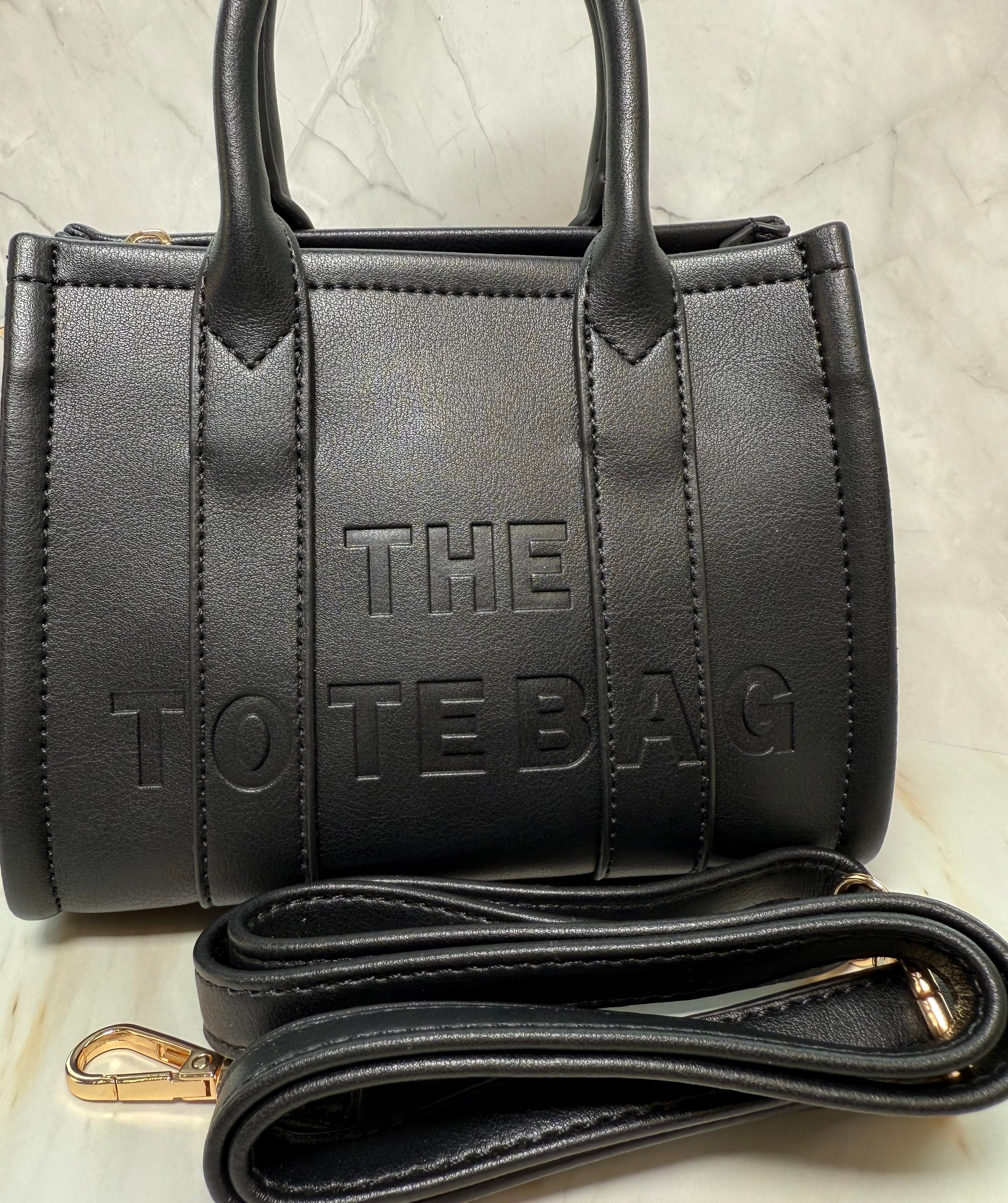 "The Tote Bag" Klein Schwarz | Tasche